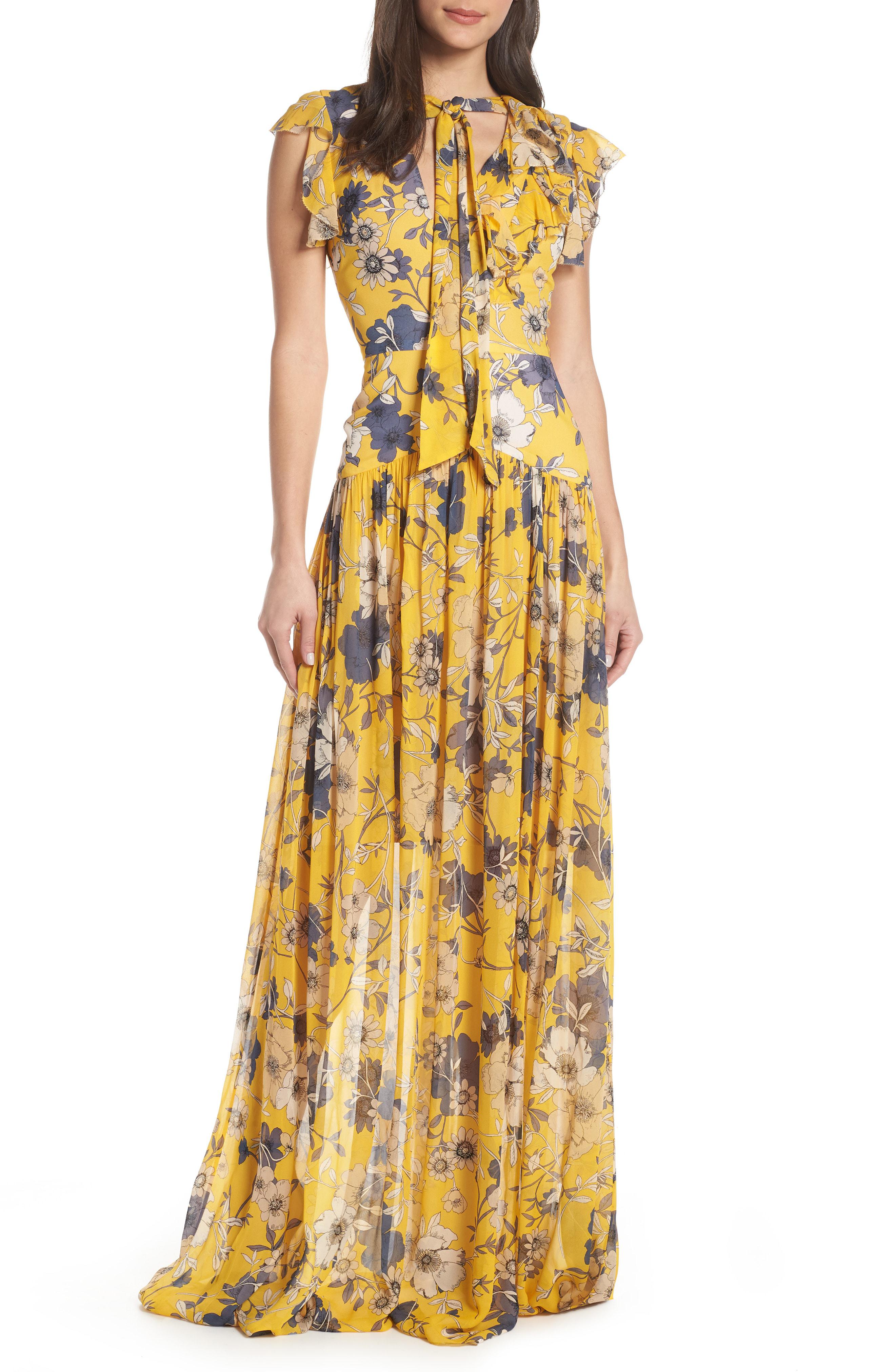ml monique lhuillier floral overlay