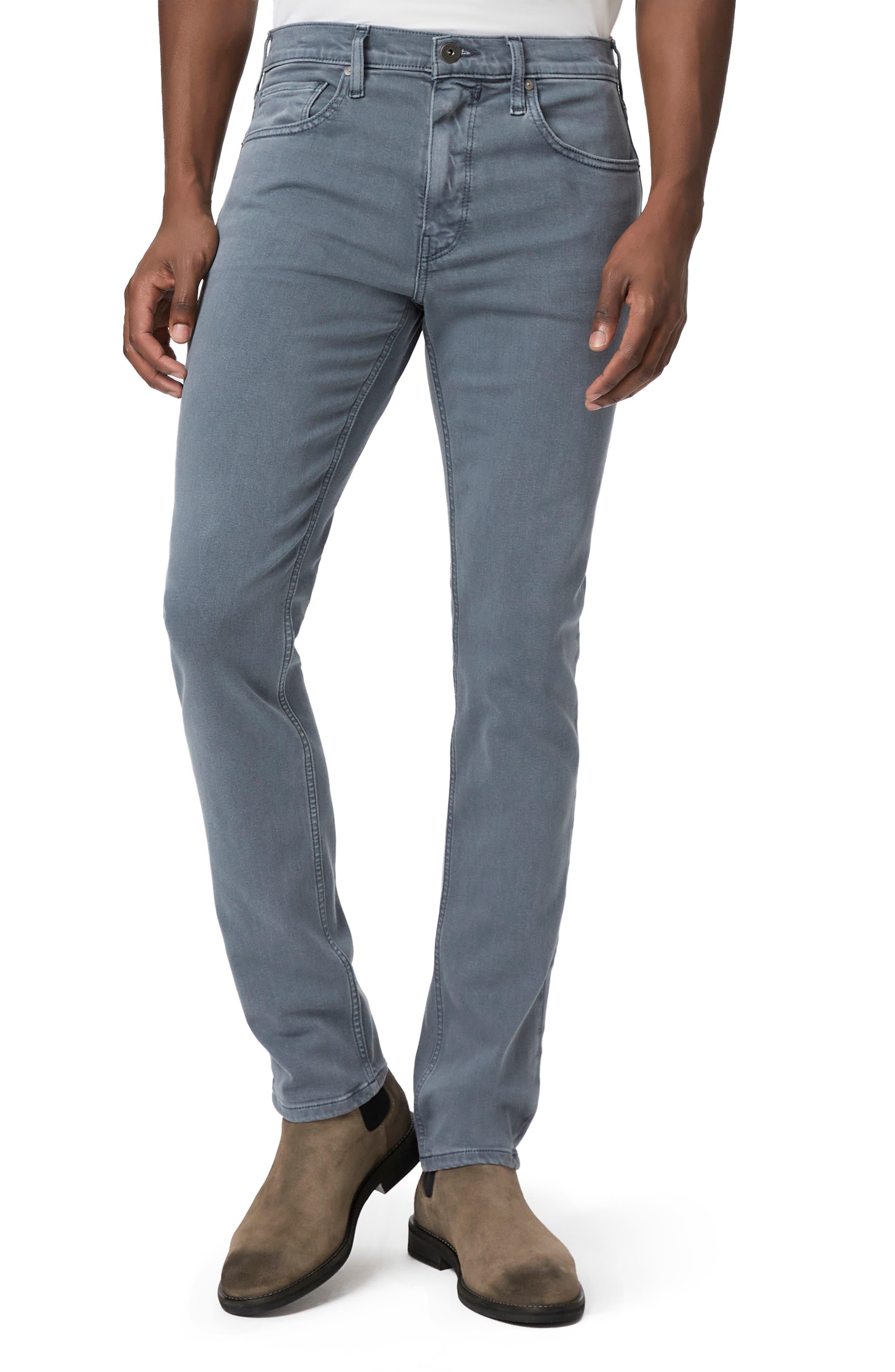 PAIGE Lennox Transcend Slim Fit Jeans in Blue for Men | Lyst