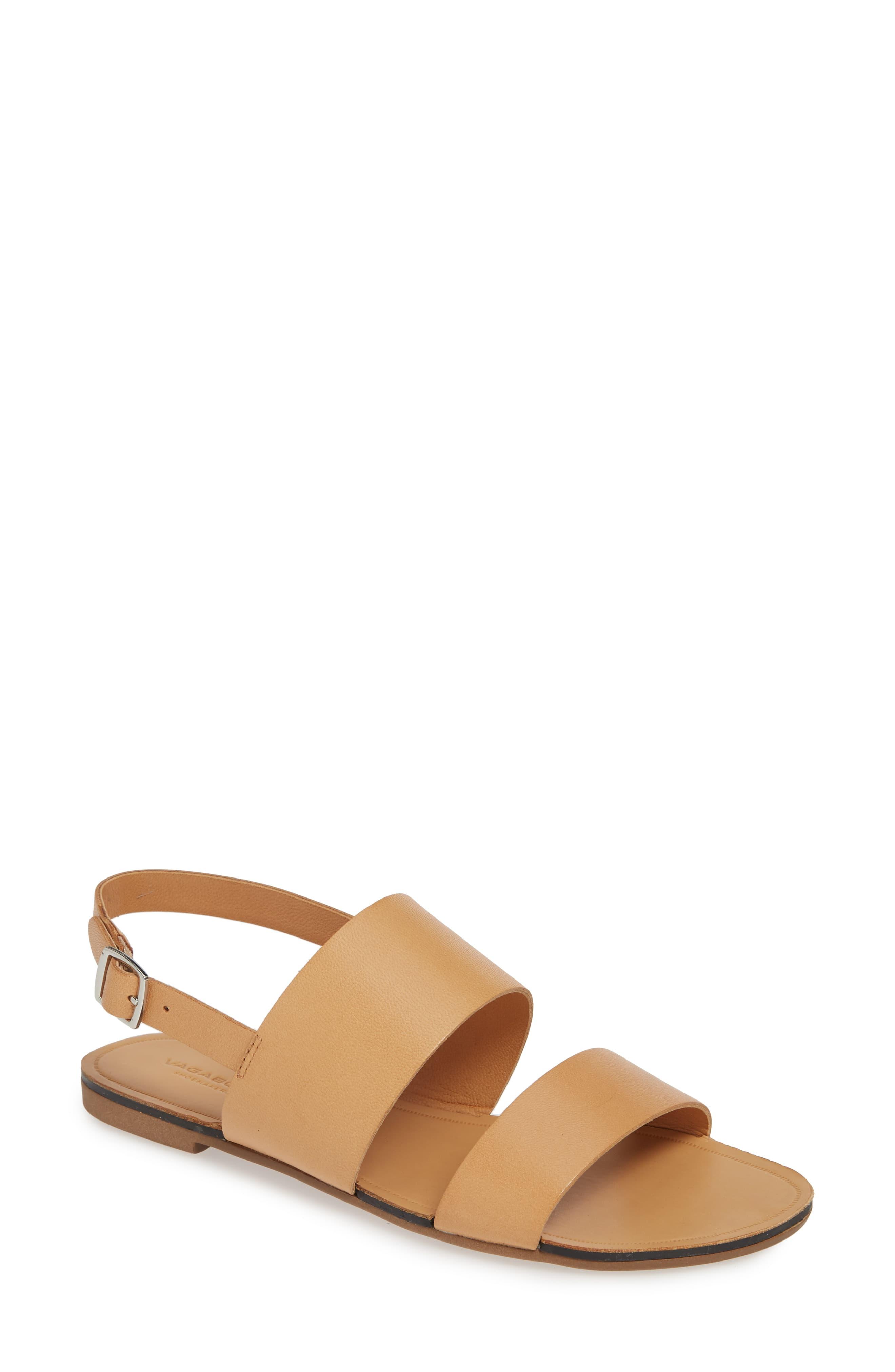 Vagabond Tia Slingback Sandal in Brown - Lyst