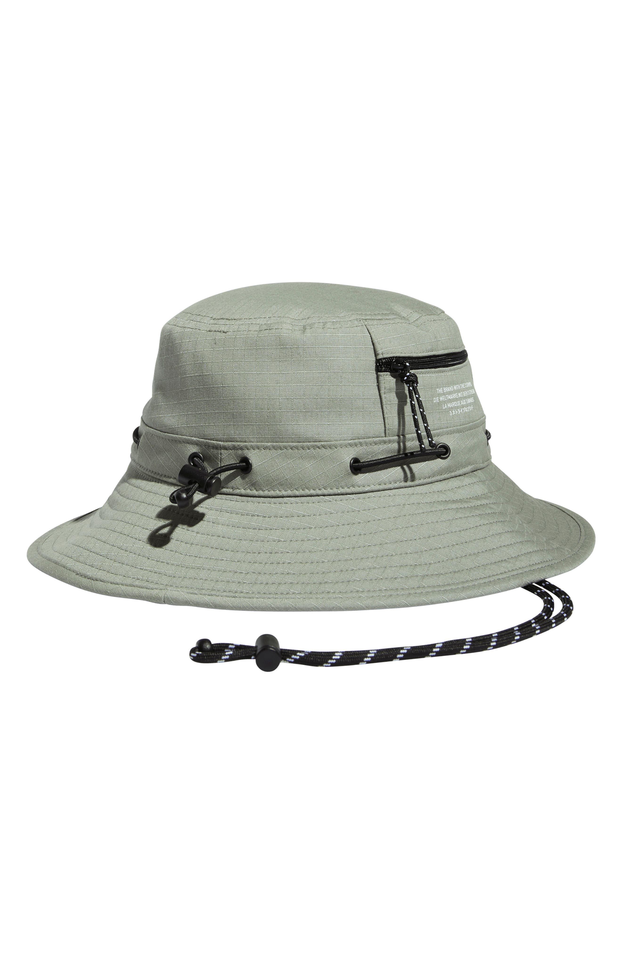 adidas Originals Utility 2.0 Cotton Ripstop Boonie Hat in Gray | Lyst