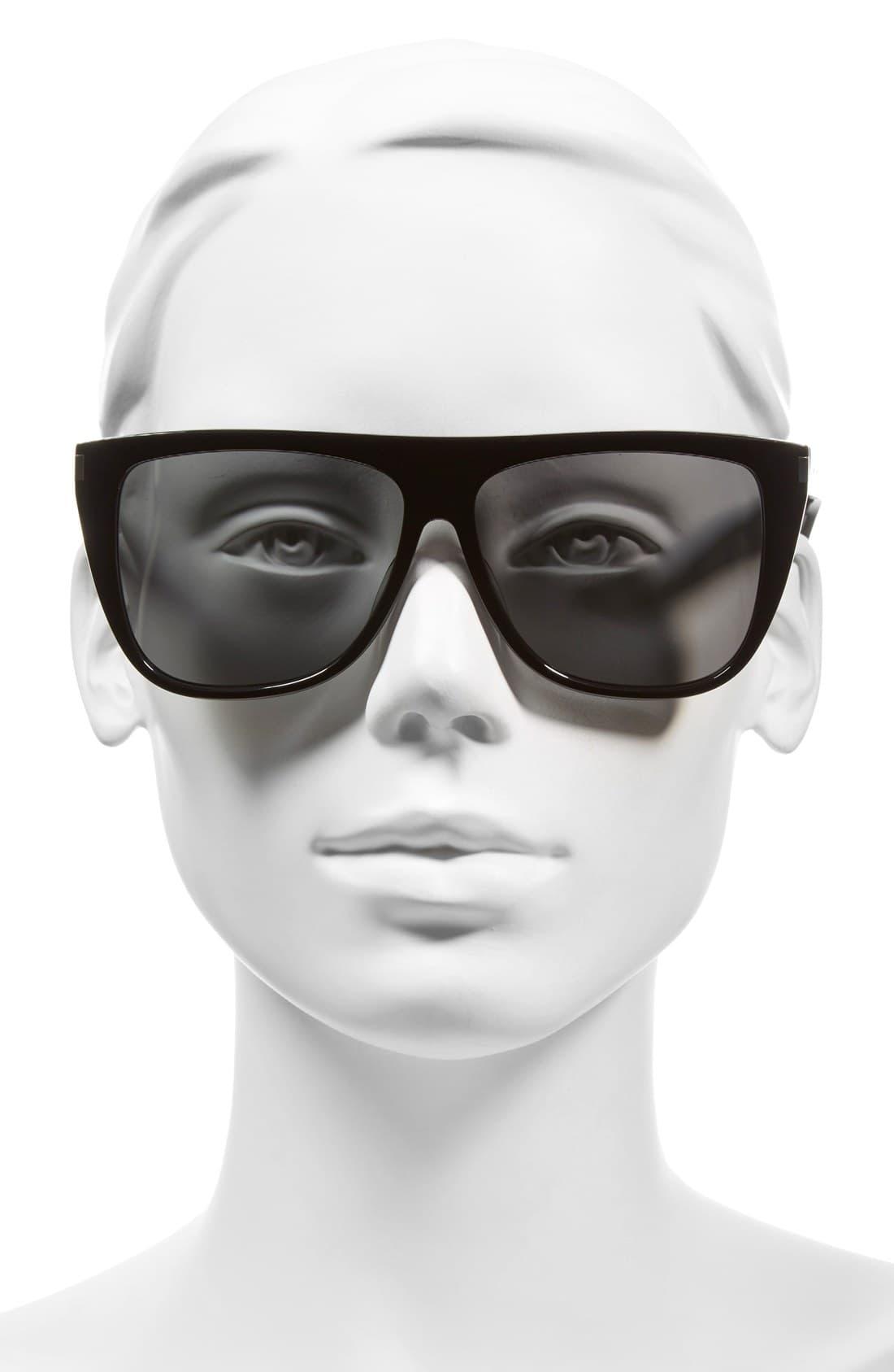 saint laurent sunglasses flat top