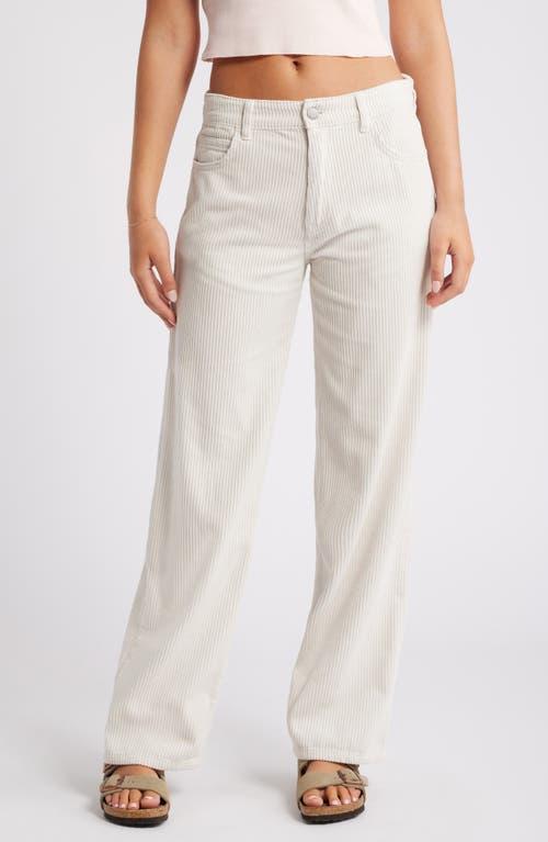 【BAON】[unisex] Plop corduroy banding wide pants BAON】[unisex] Plop corduroy banding wide pants