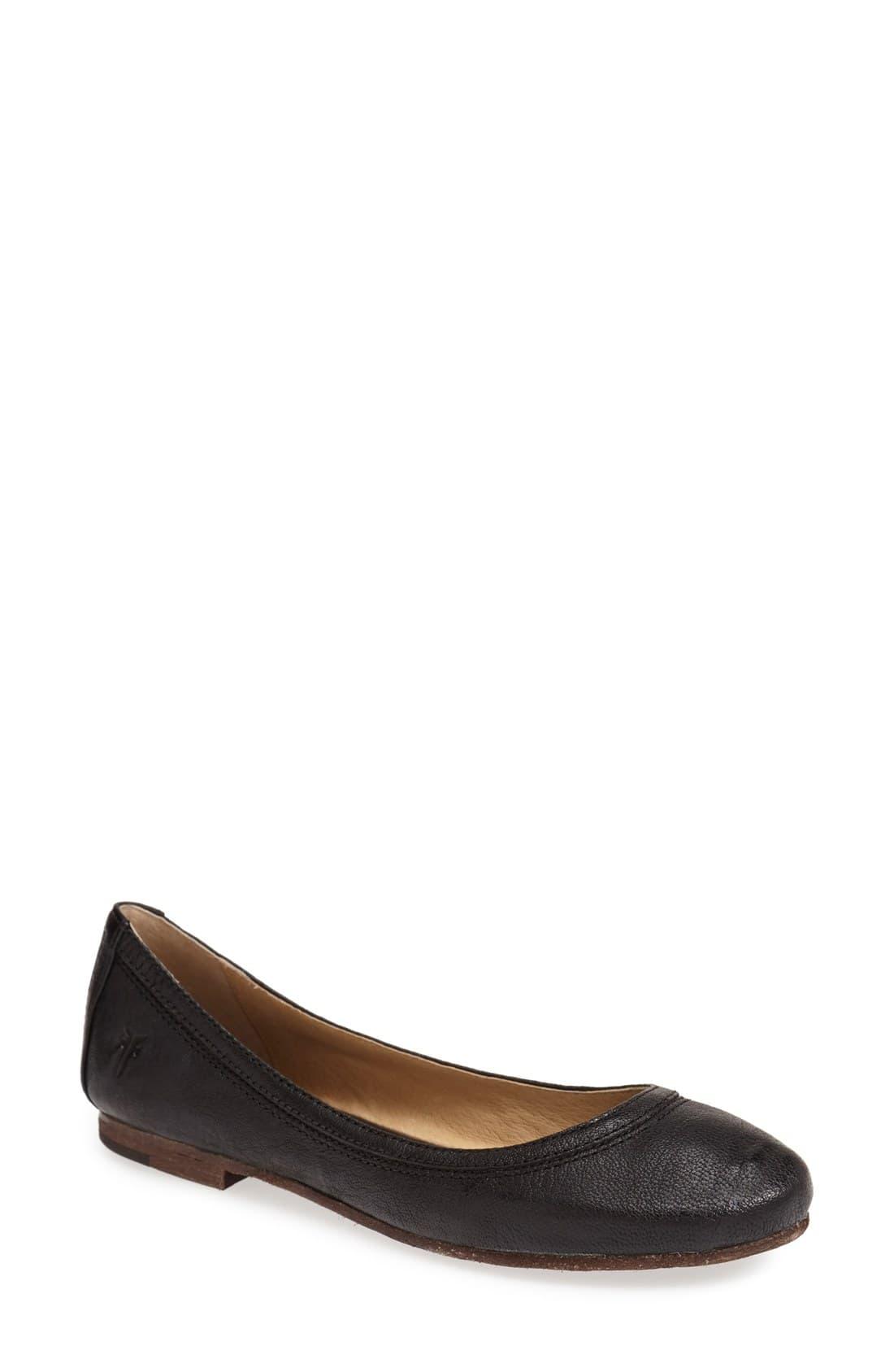 frye carson flats sale