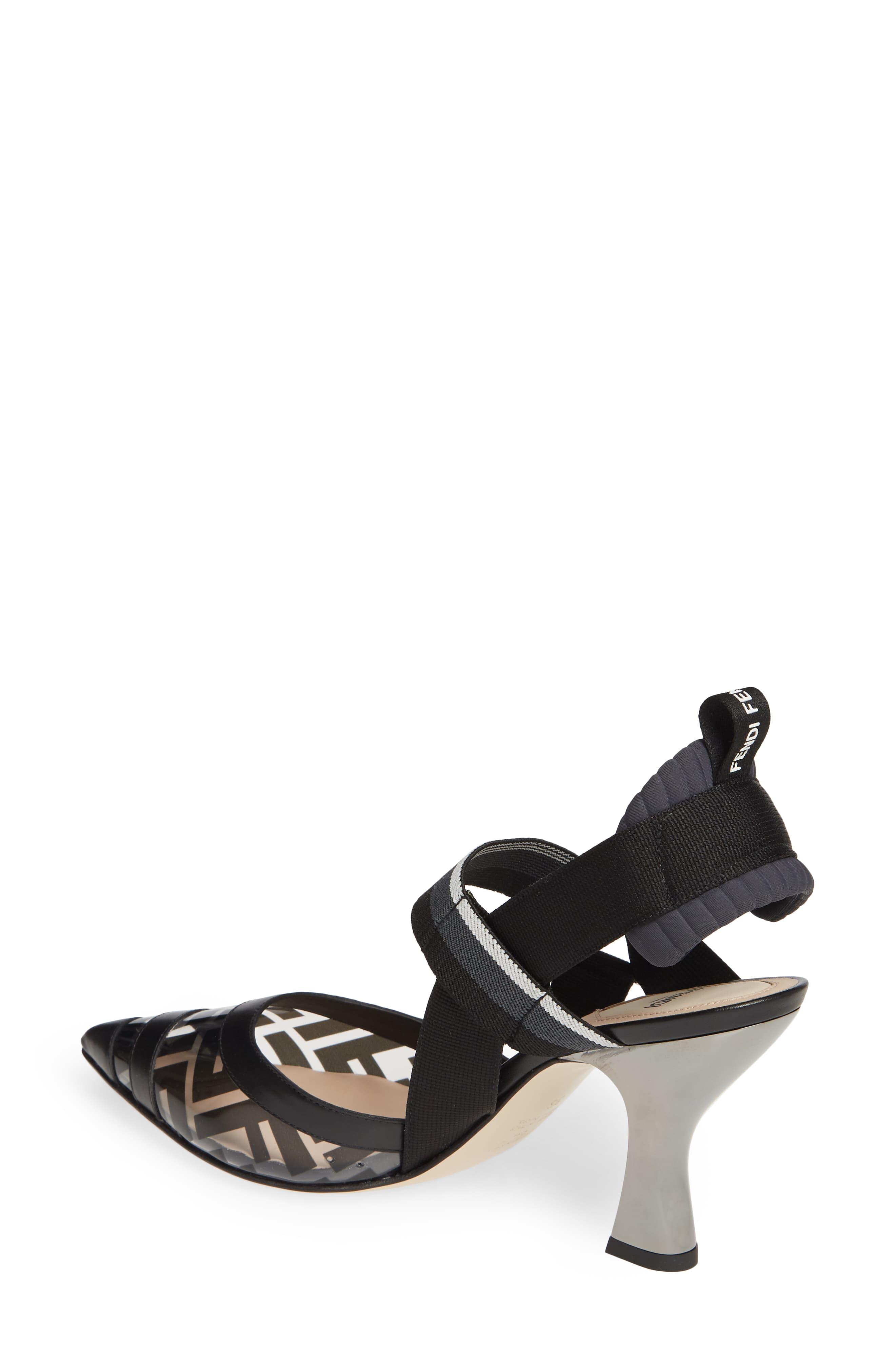 fendi sling back