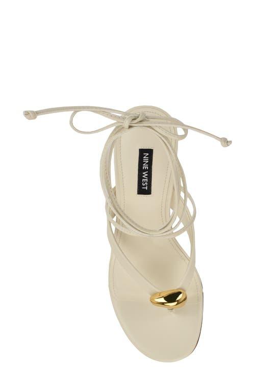 Chaussures à Enfiler Nine West Blast - Blanc - Taille 8M US - Occasion