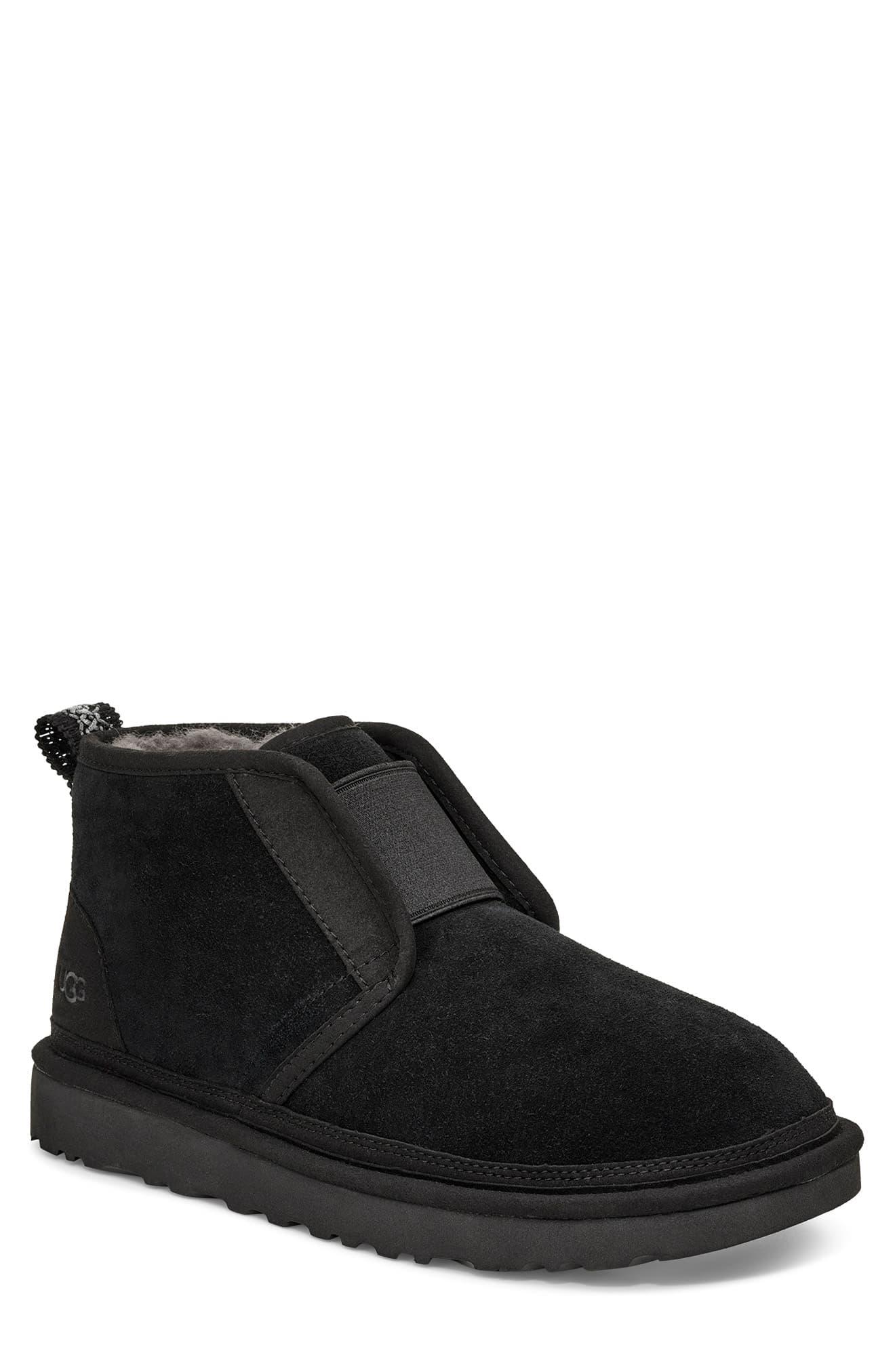 ugg neumel suede casual boots