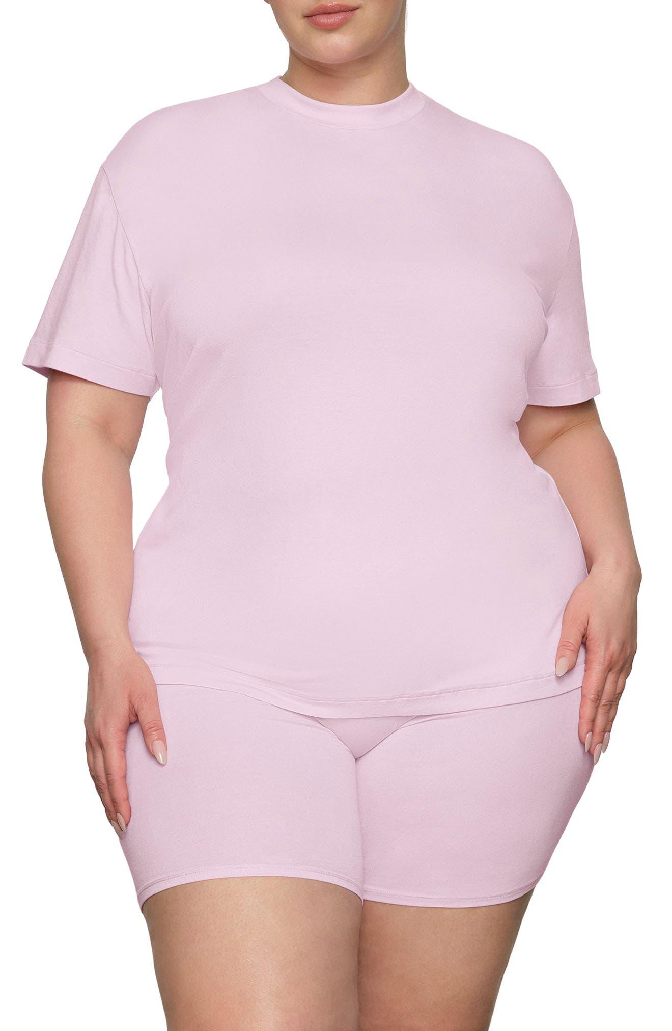 Skims Boyfriend Boxer in Pink Lyst