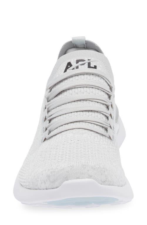 Apl techloom breeze knit running shoe top