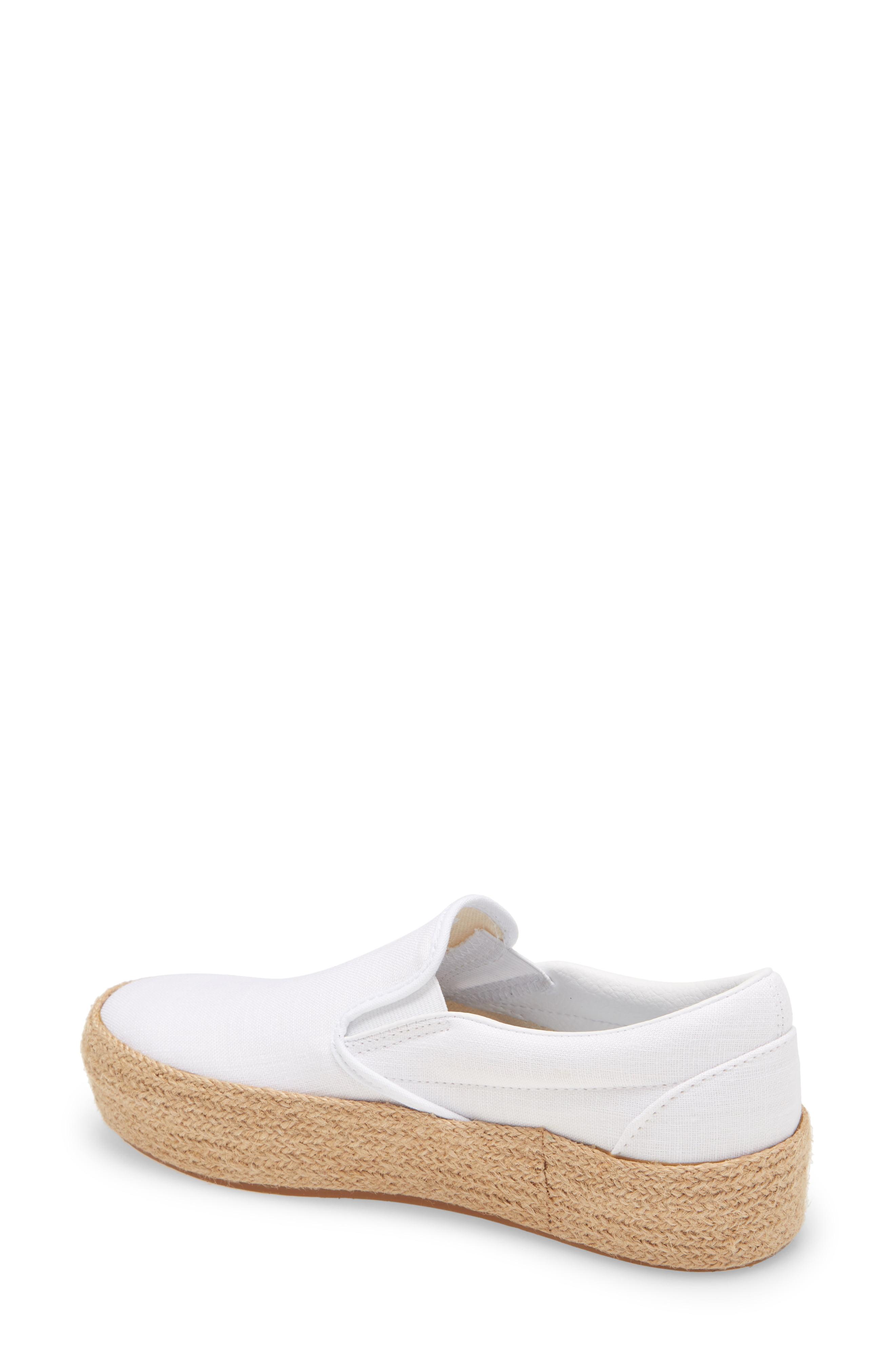 vans slip on platform esp sf