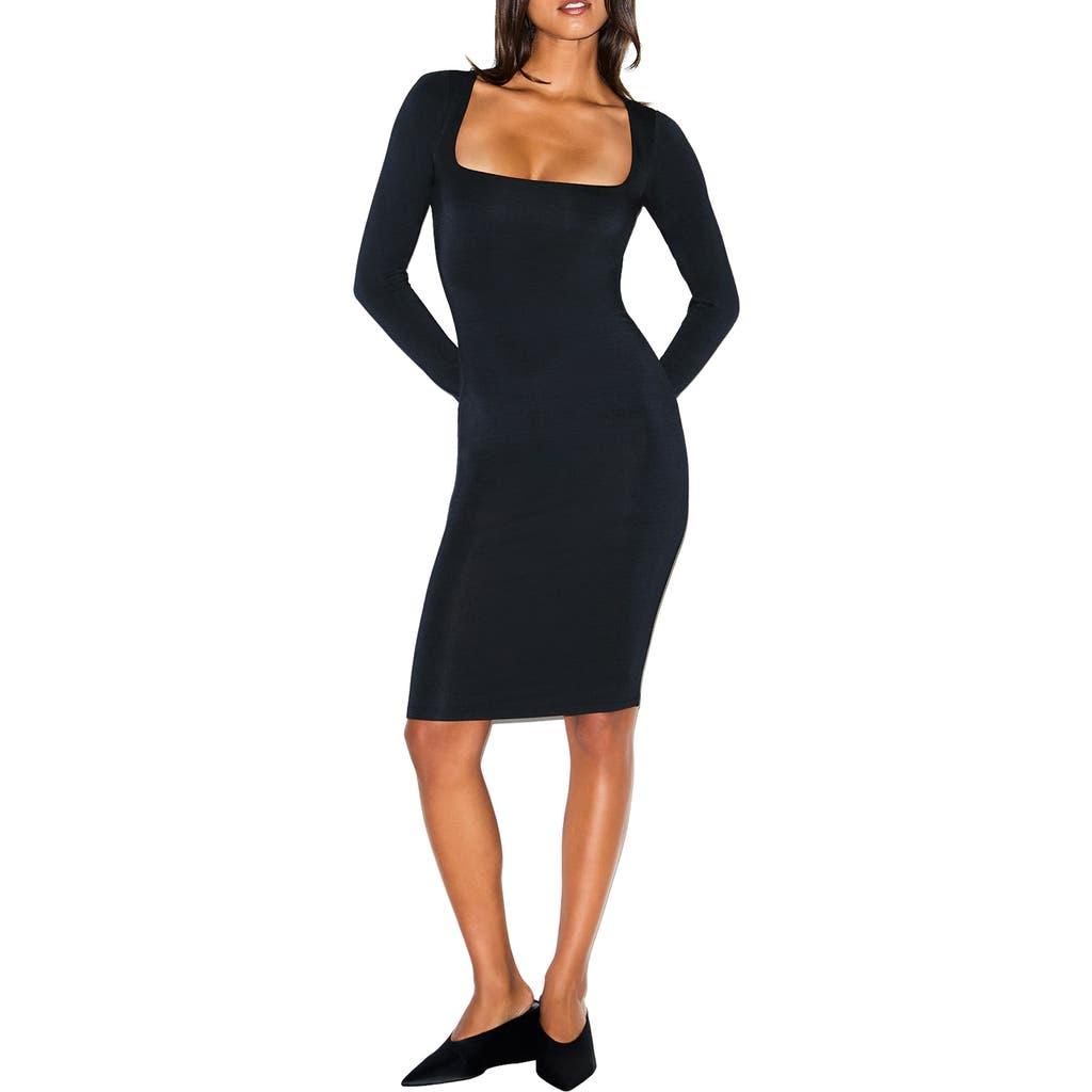 knee length dresses for ladies SKIMS Soft Lounge Long Sleeve Dress main image 0