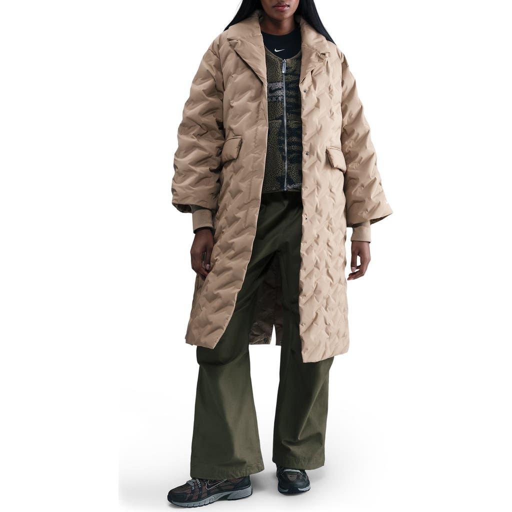 nike full length womens down winter coat