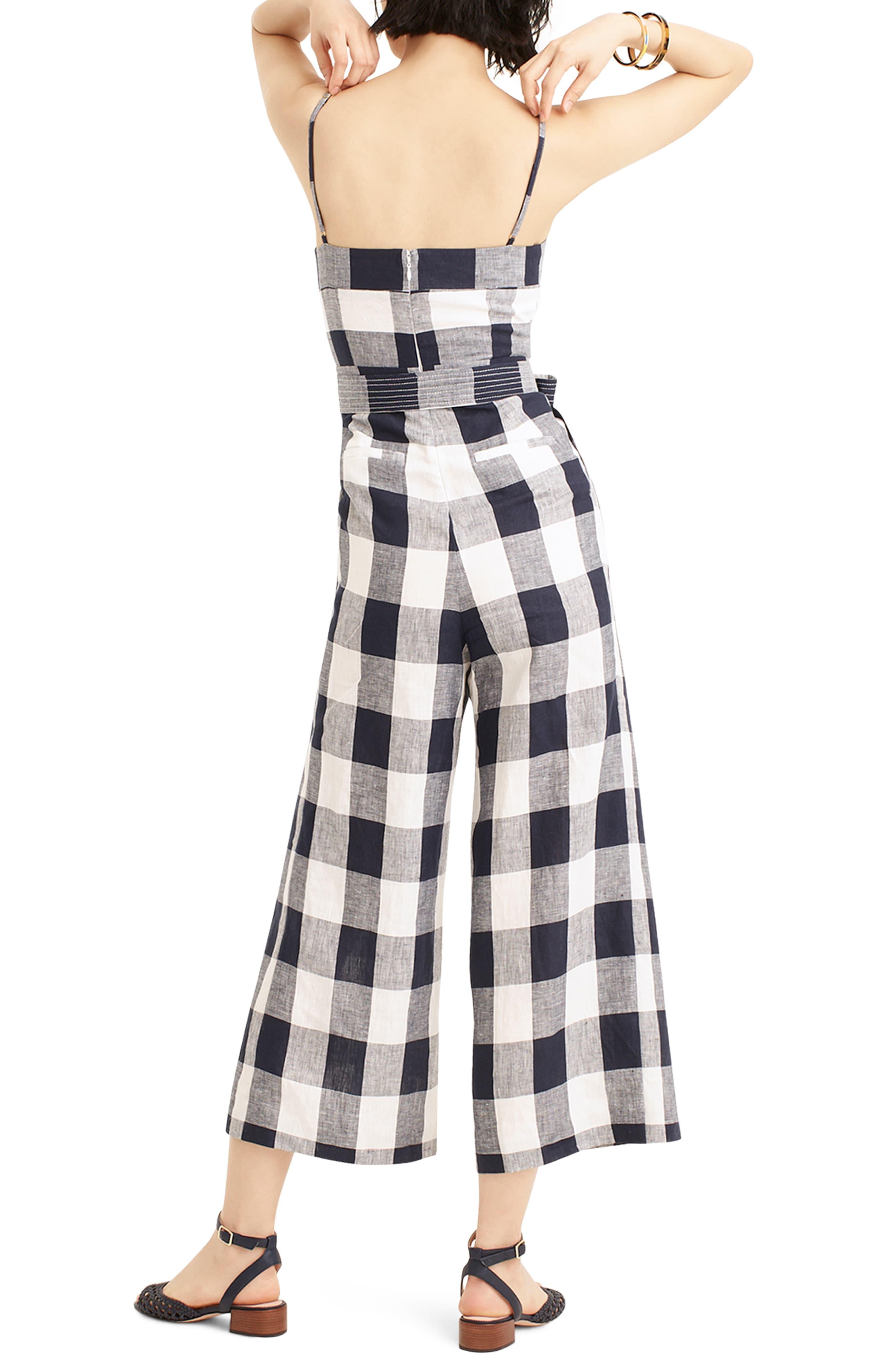 j crew spaghetti strap jumpsuit