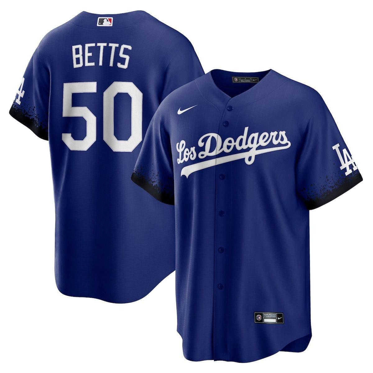 Nike Mookie Betts Los Angeles Dodgers City Connect Replica Player