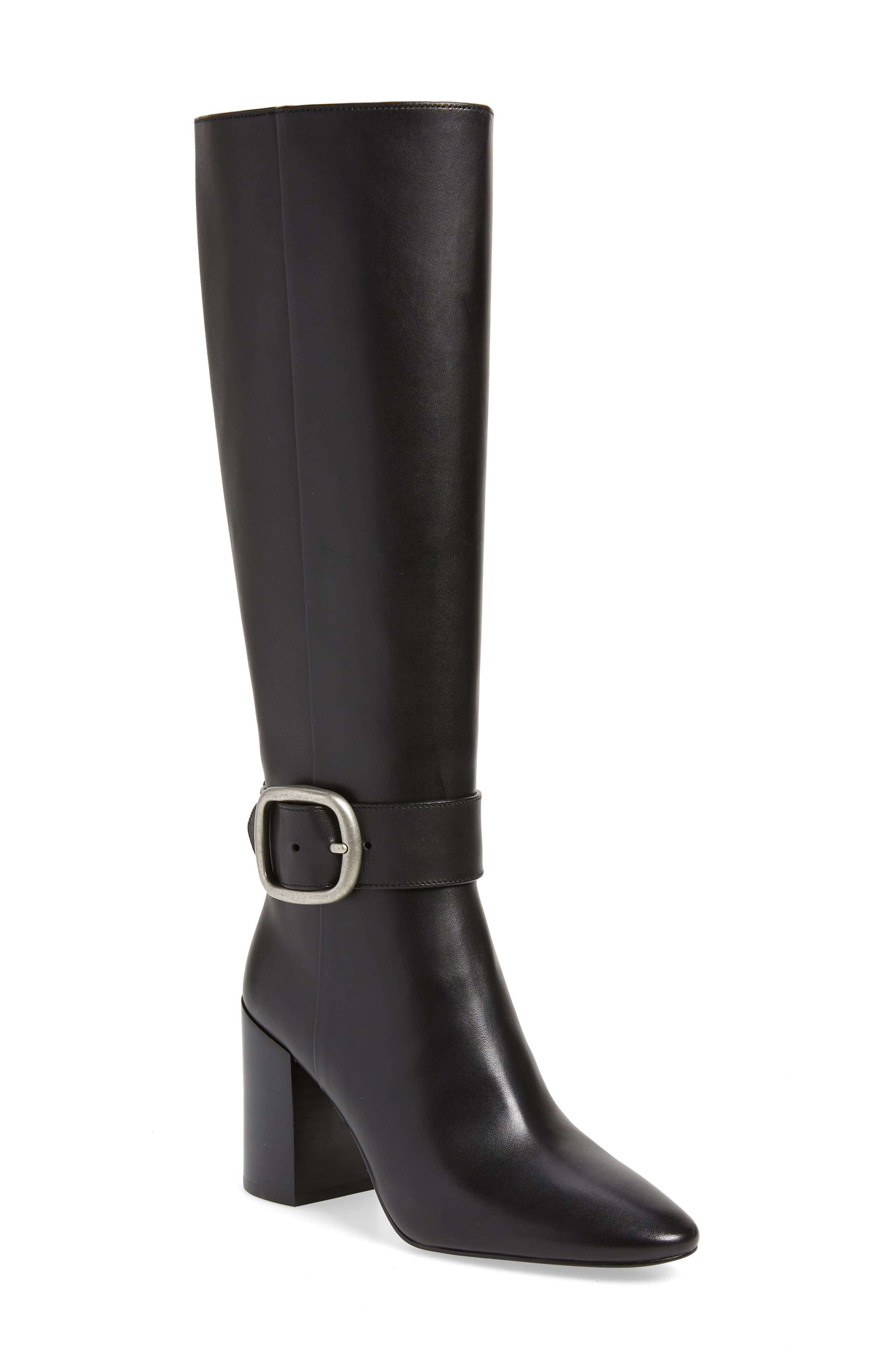 coach knee high boots