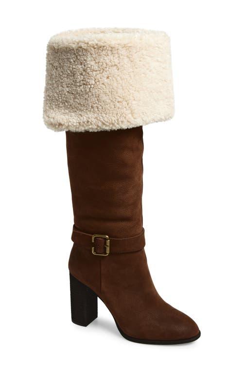 Jeffrey Campbell Nestle Knee High Boot in Natural Lyst