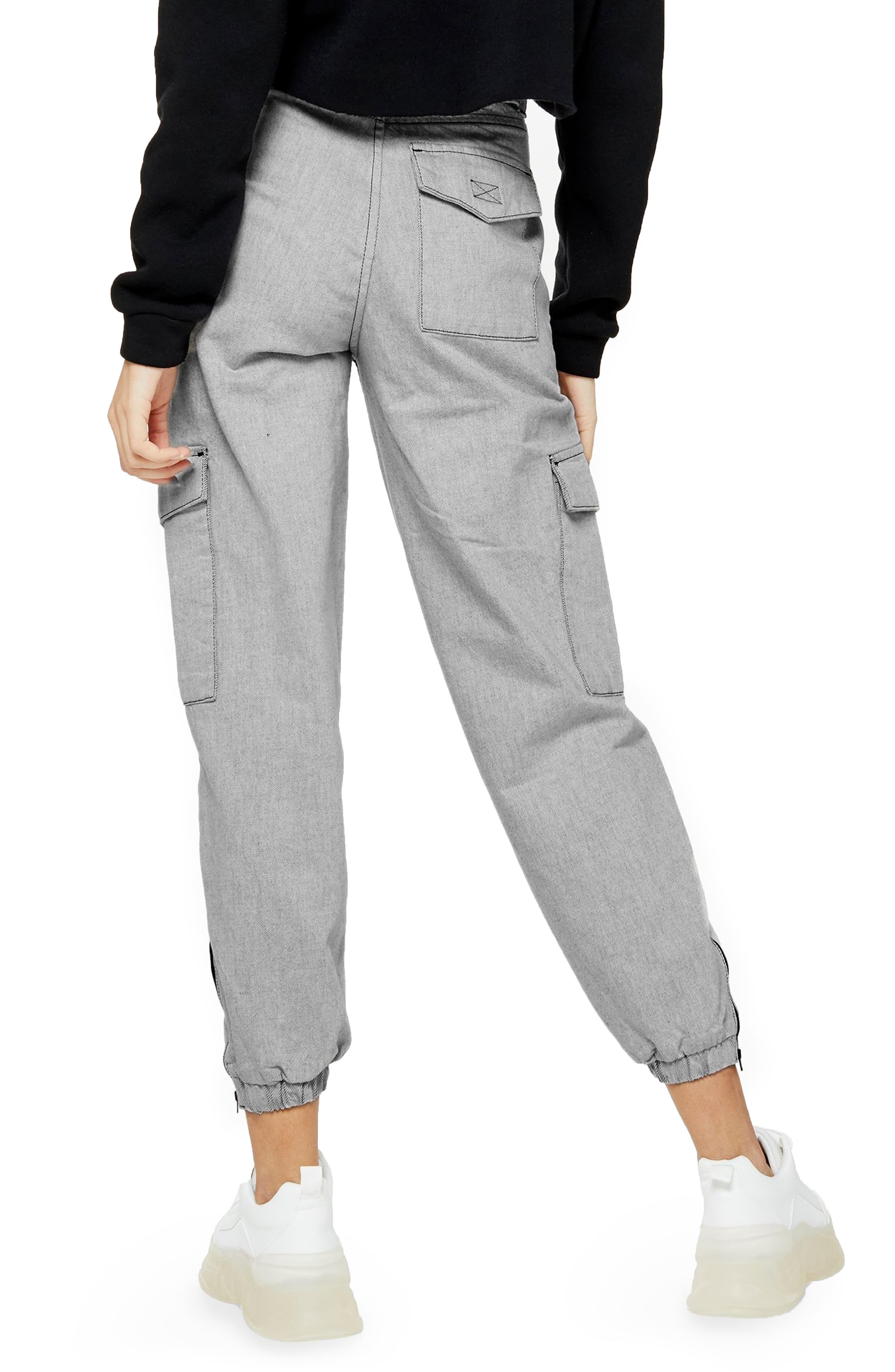 topshop cargo joggers