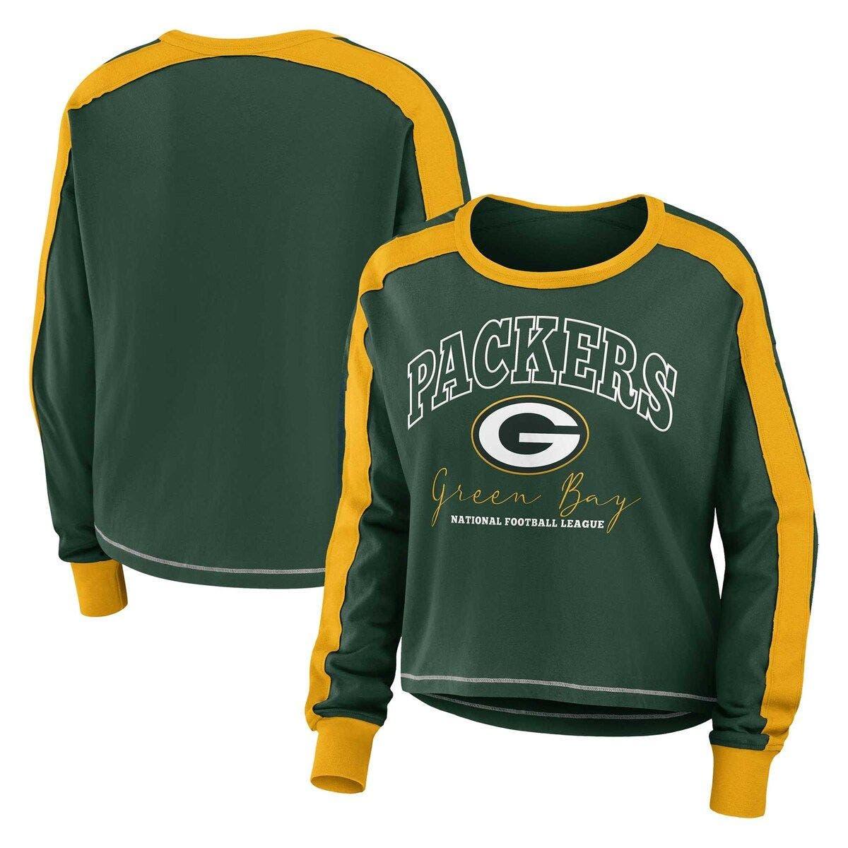 Green Bay Packers Womens Snap T-Shirt at the Packers Pro Shop