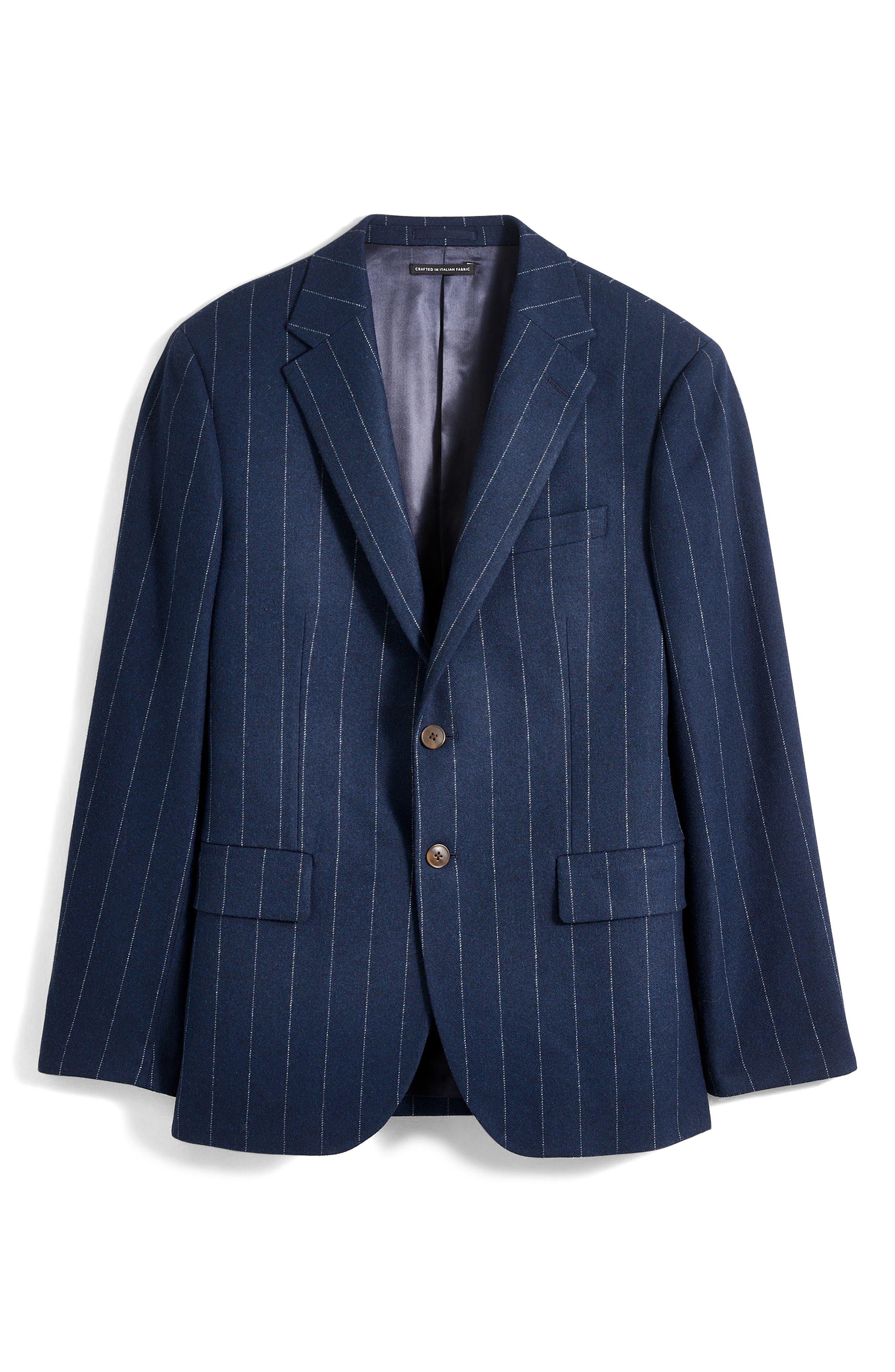 Madewell Roebling Two-button Wool Blend Blazer in Blue for Men | Lyst