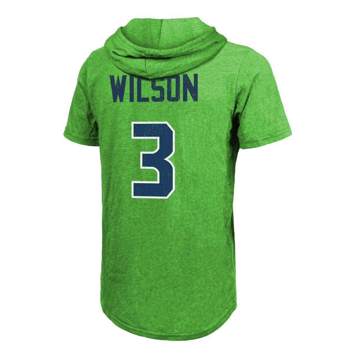 Russell Wilson Denver Broncos Majestic Threads Name & Number