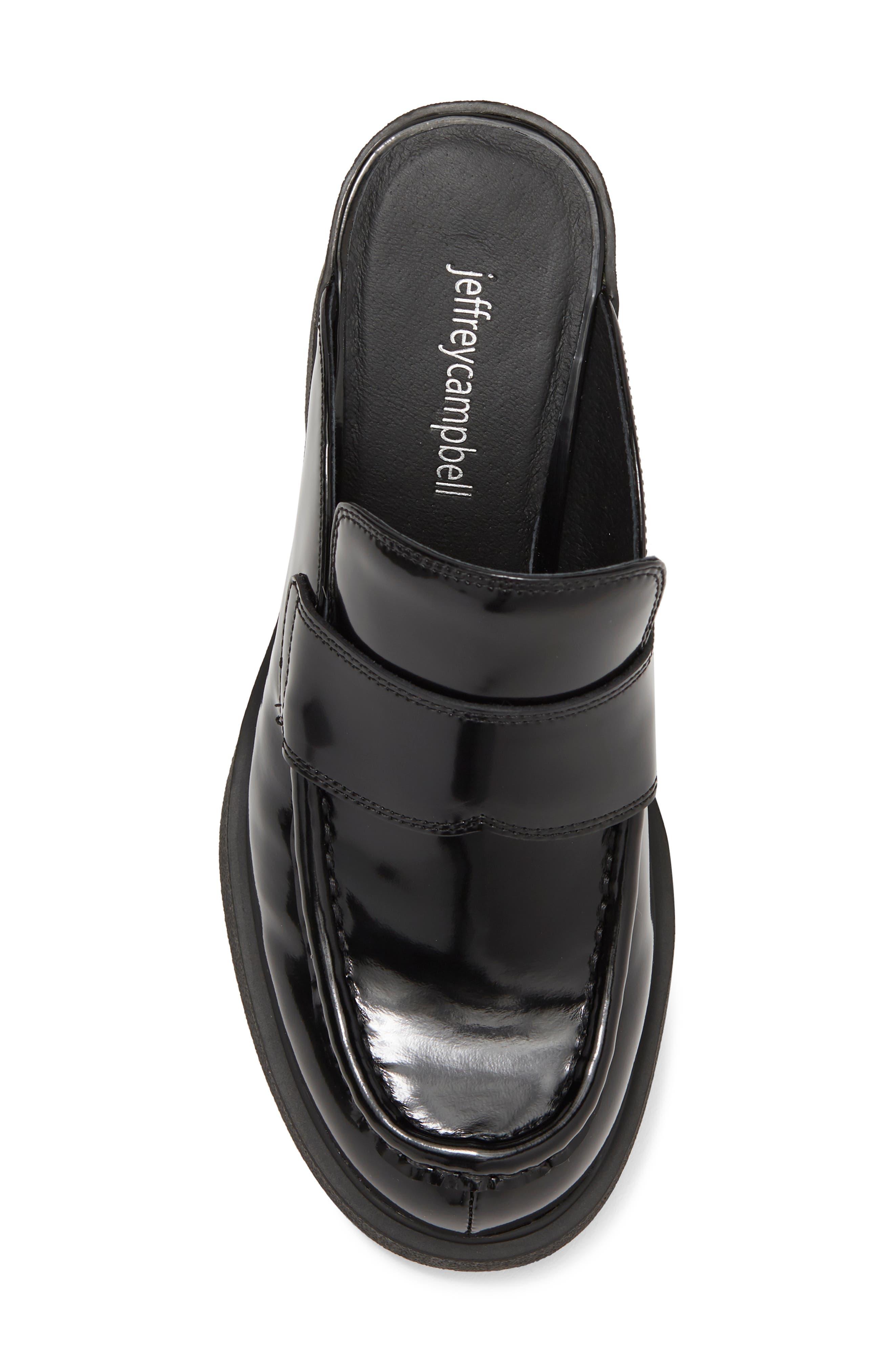 Jeffrey Campbell Kerri Loafer Mule in Black Lyst