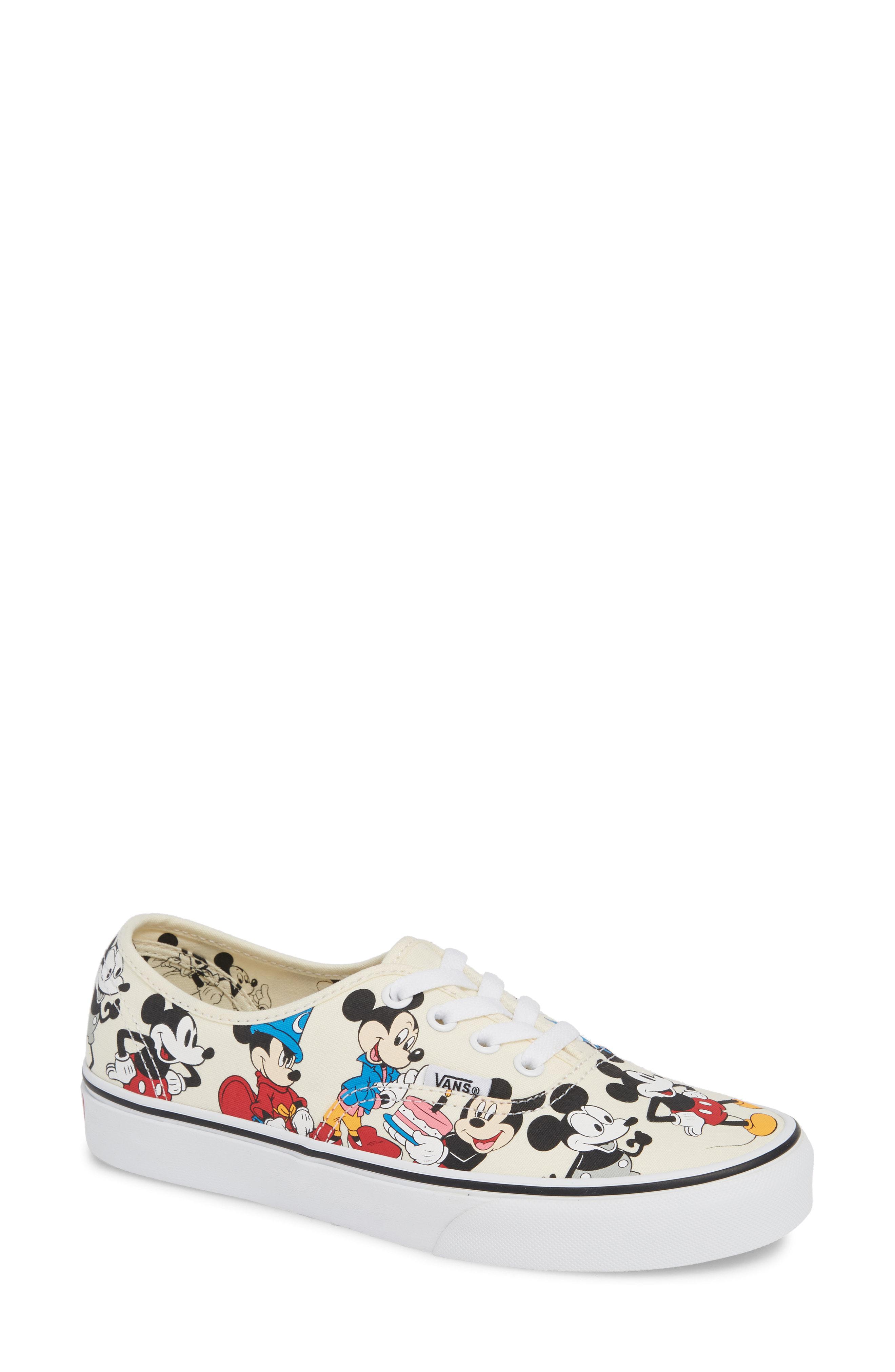 mickey vans womens