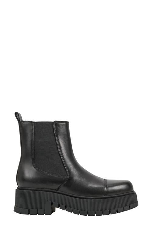 Marc Fisher Bermuda Lug Sole Chelsea Boot in Black | Lyst display picture 2