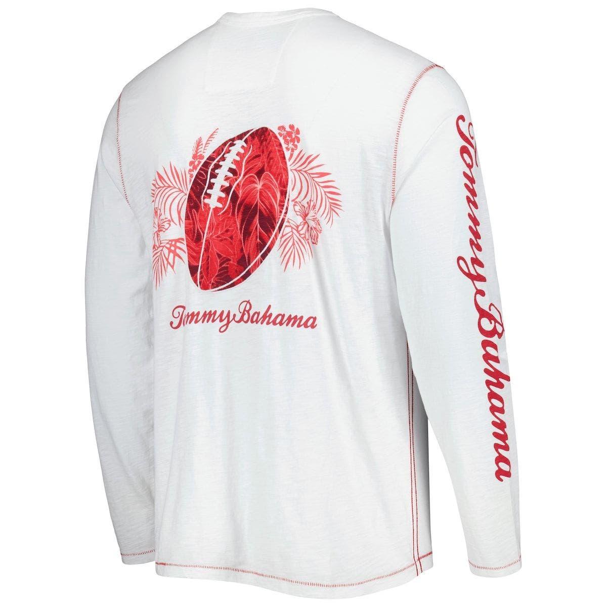 Tommy Bahama Arizona Cardinals Laces Out Billboard Long Sleeve T-shirt At  Nordstrom in White for Men