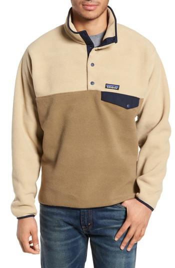 patagonia snap tee