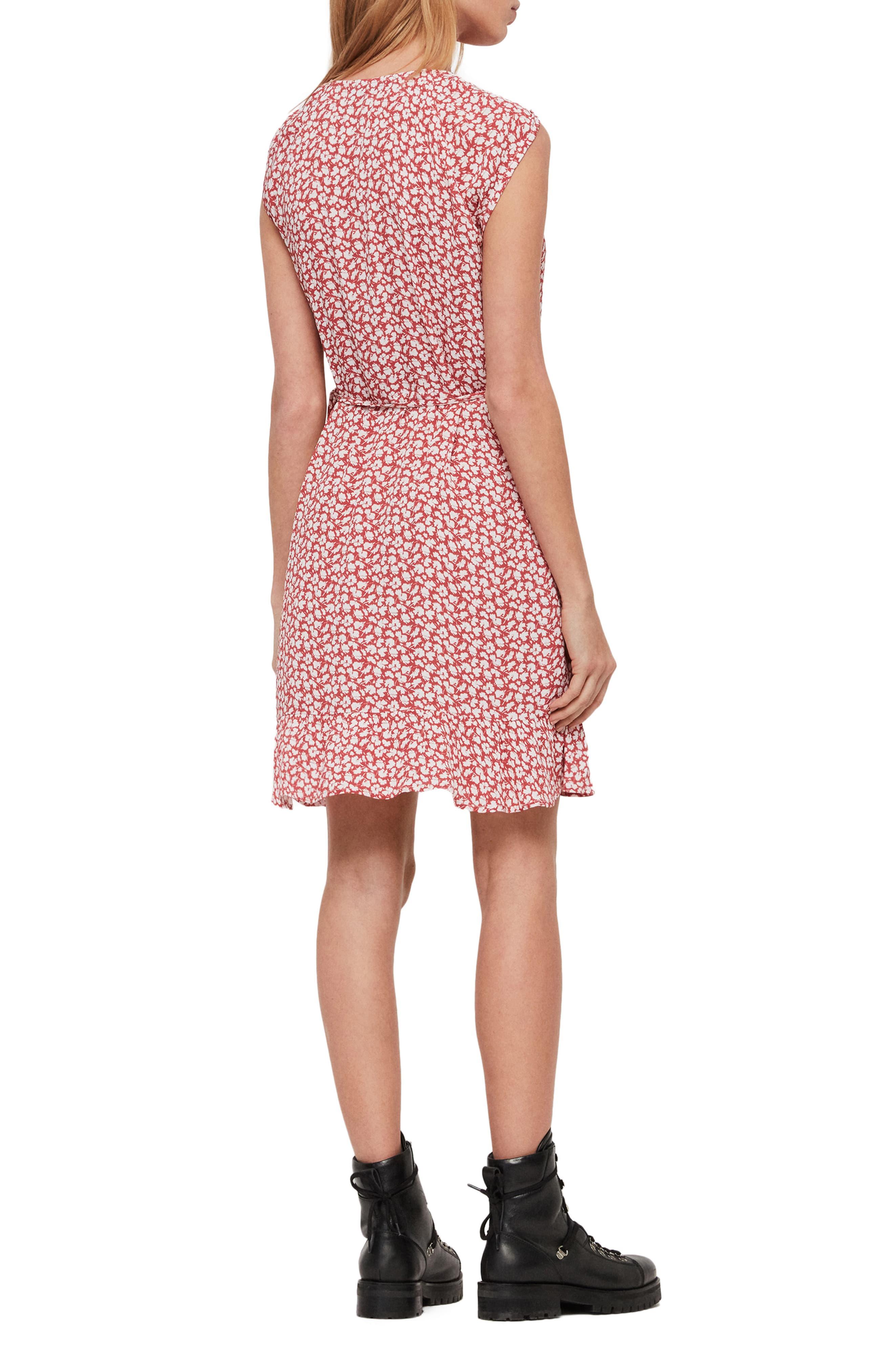 allsaints krystal dress