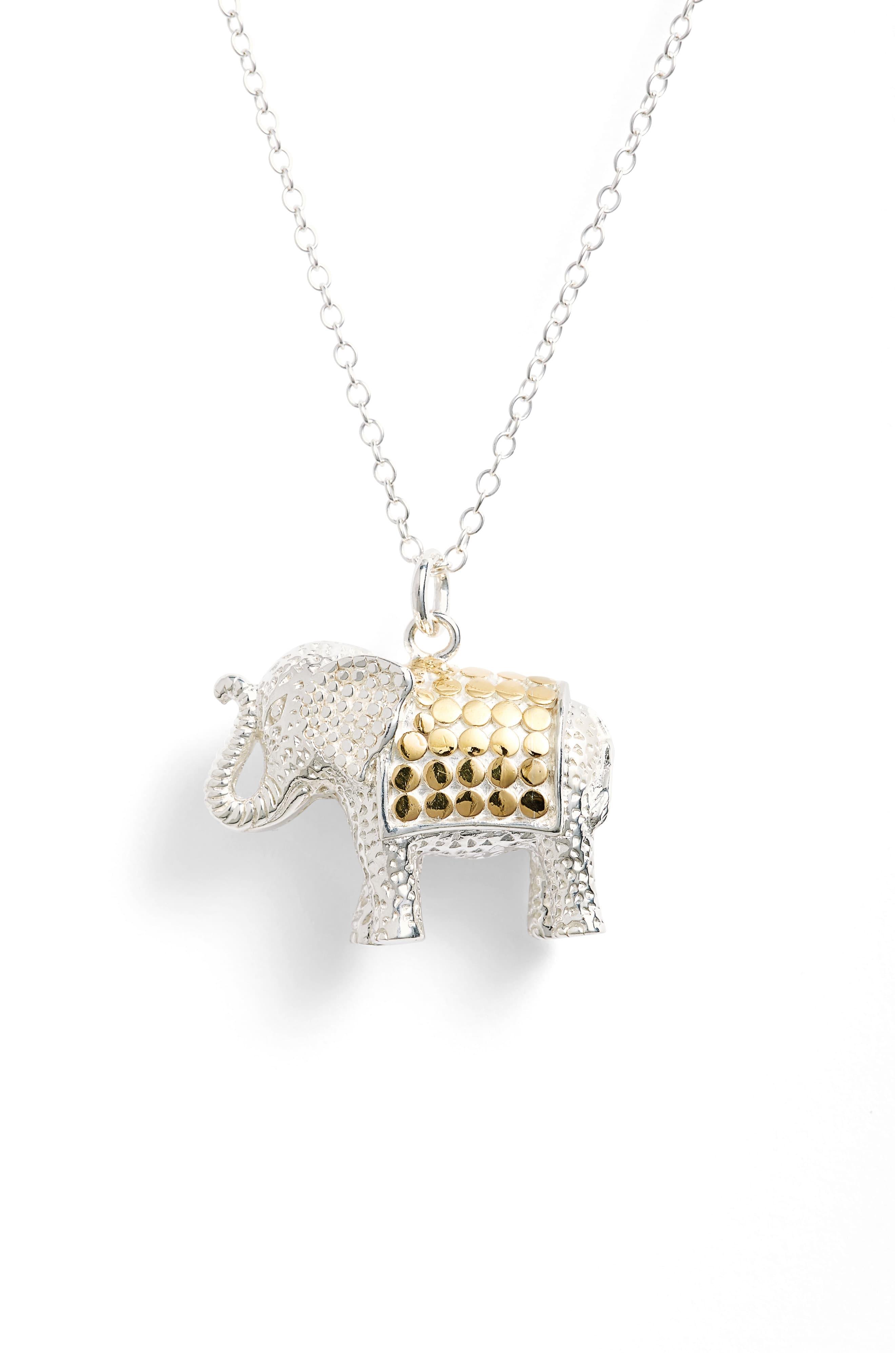 Anna Beck Jewelry That Makes A Difference Elephant Pendant