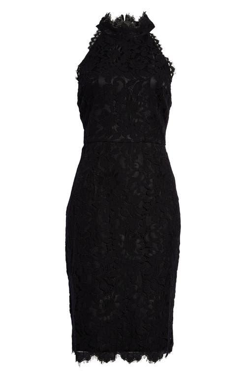 eliza j halter mock neck lace dress Amazon.com: Eliza J Women's Dress,Black and White lace dress is styled to showcase your shoulders and herald many special nights out. Mini Dress Guipure Lace Karen