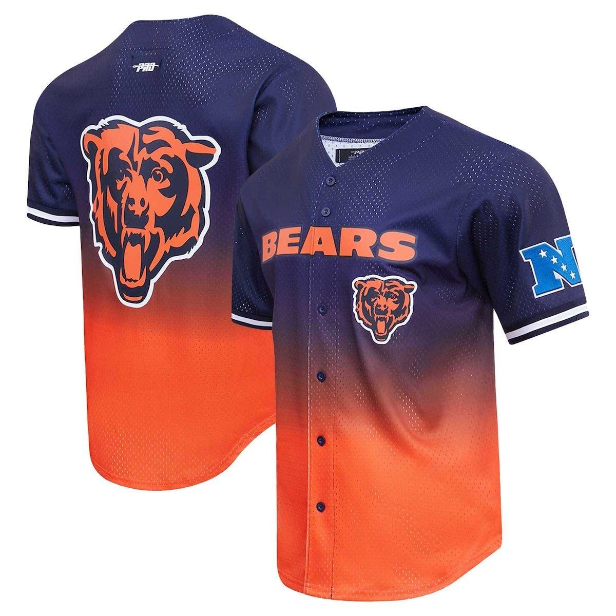 orange chicago bears jersey