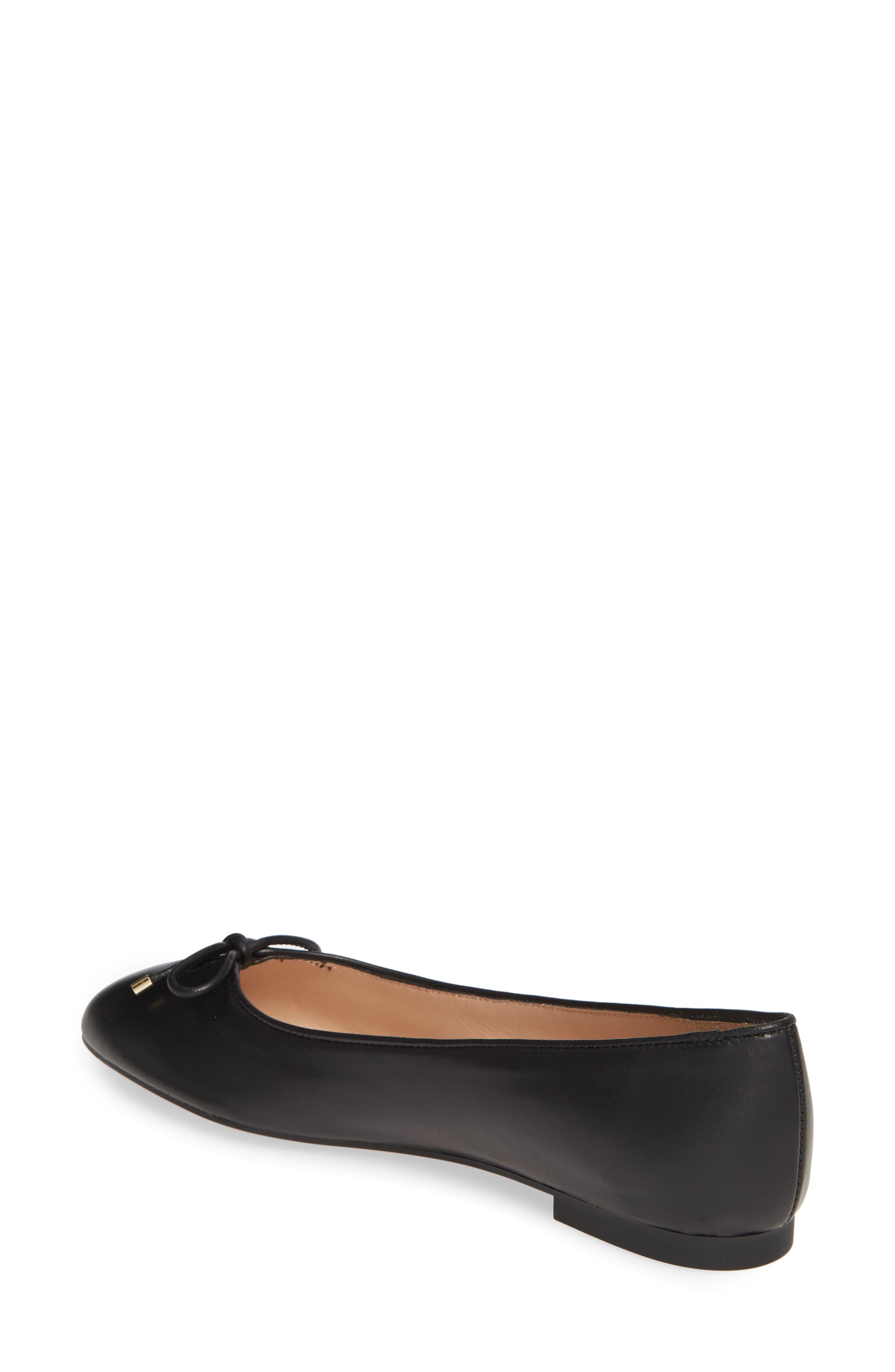 stuart weitzman gabby bow flat