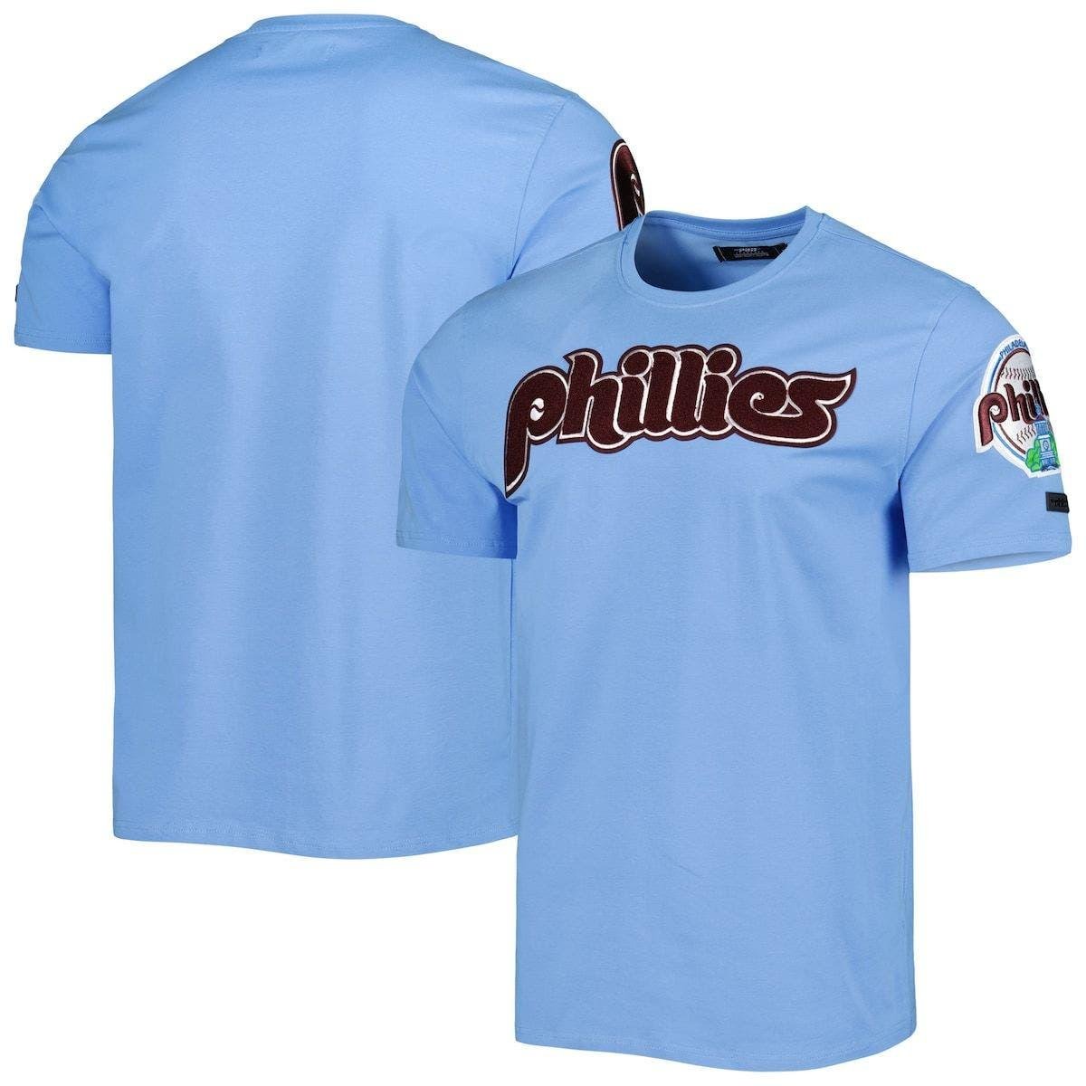 blue phillies t shirt