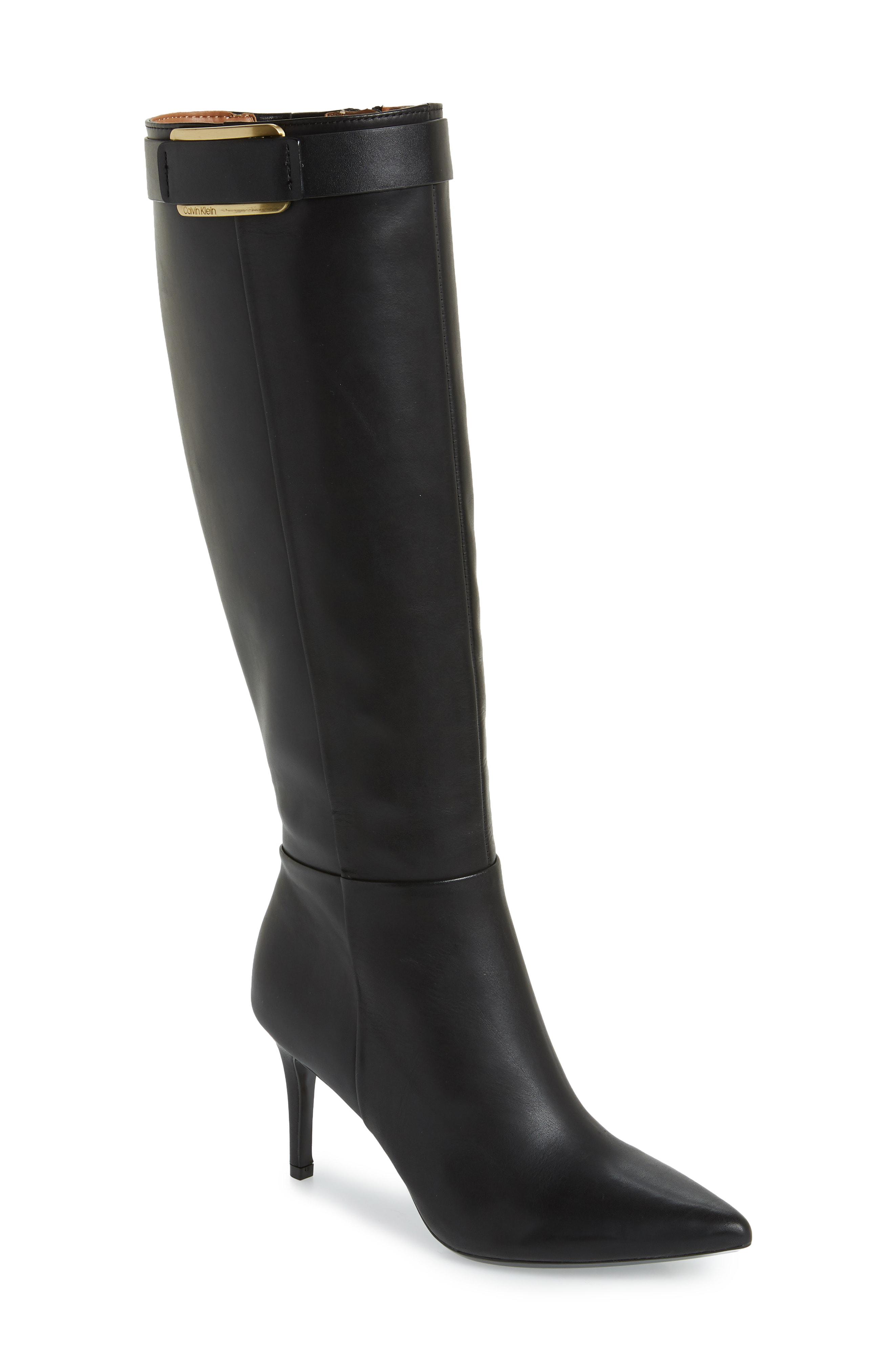 glydia stiletto knee high boot