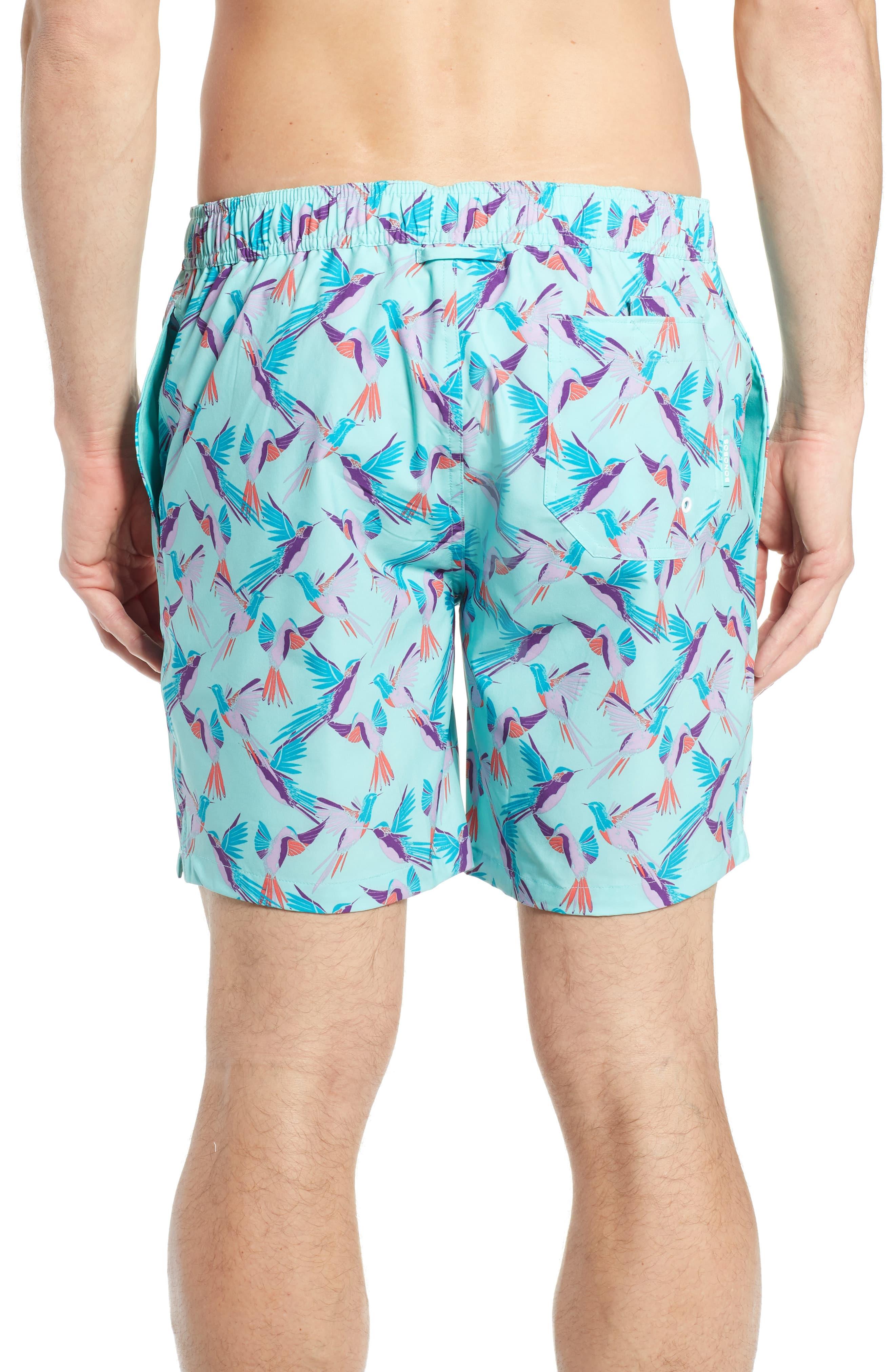 mens swim trunks with boxer brief liner