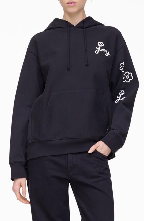 MARC JACOBSフーディー Marc Jacobs The Cropped Zip Hoodie in Blue | Lyst