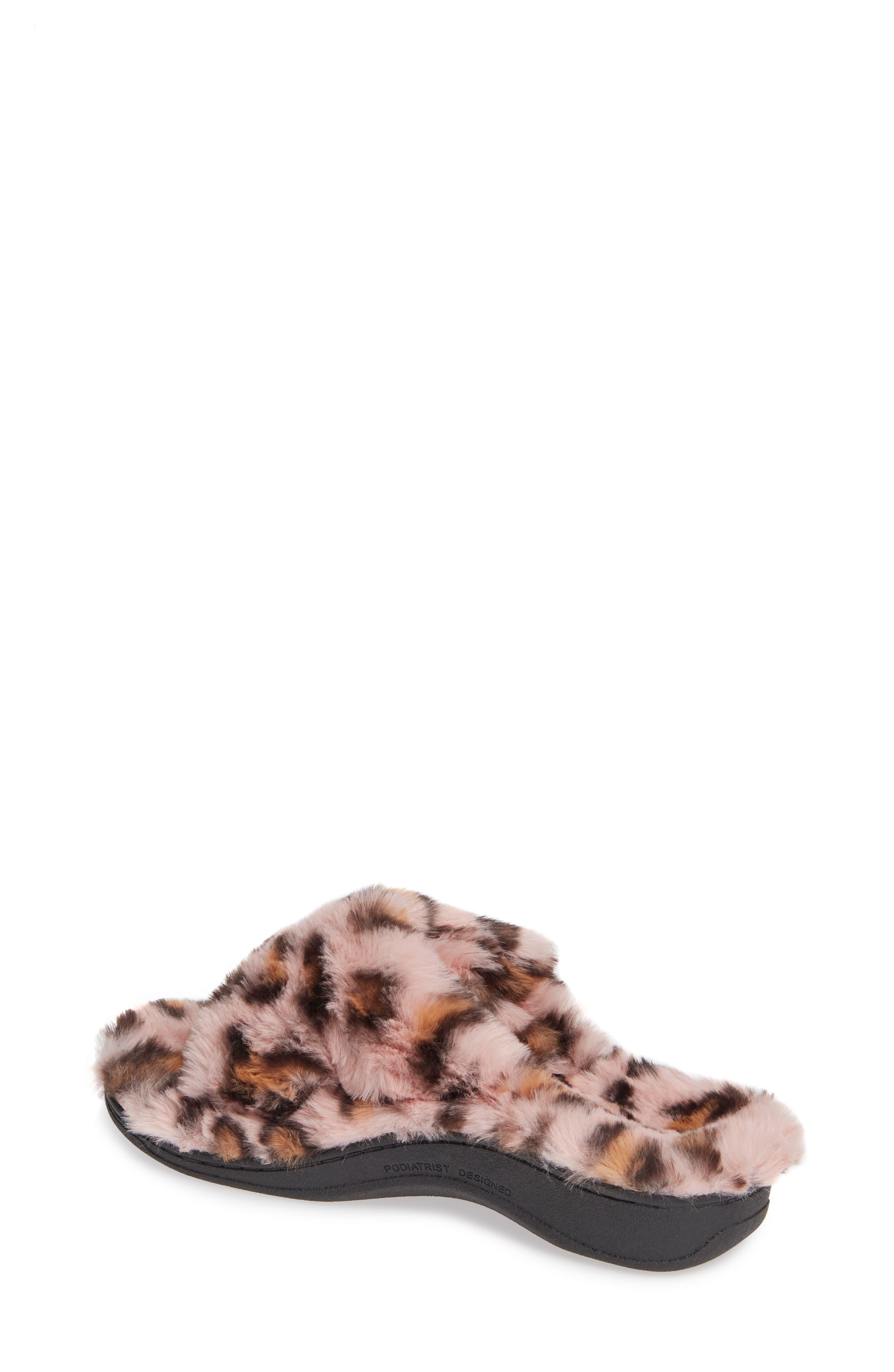 vionic relax plush slipper