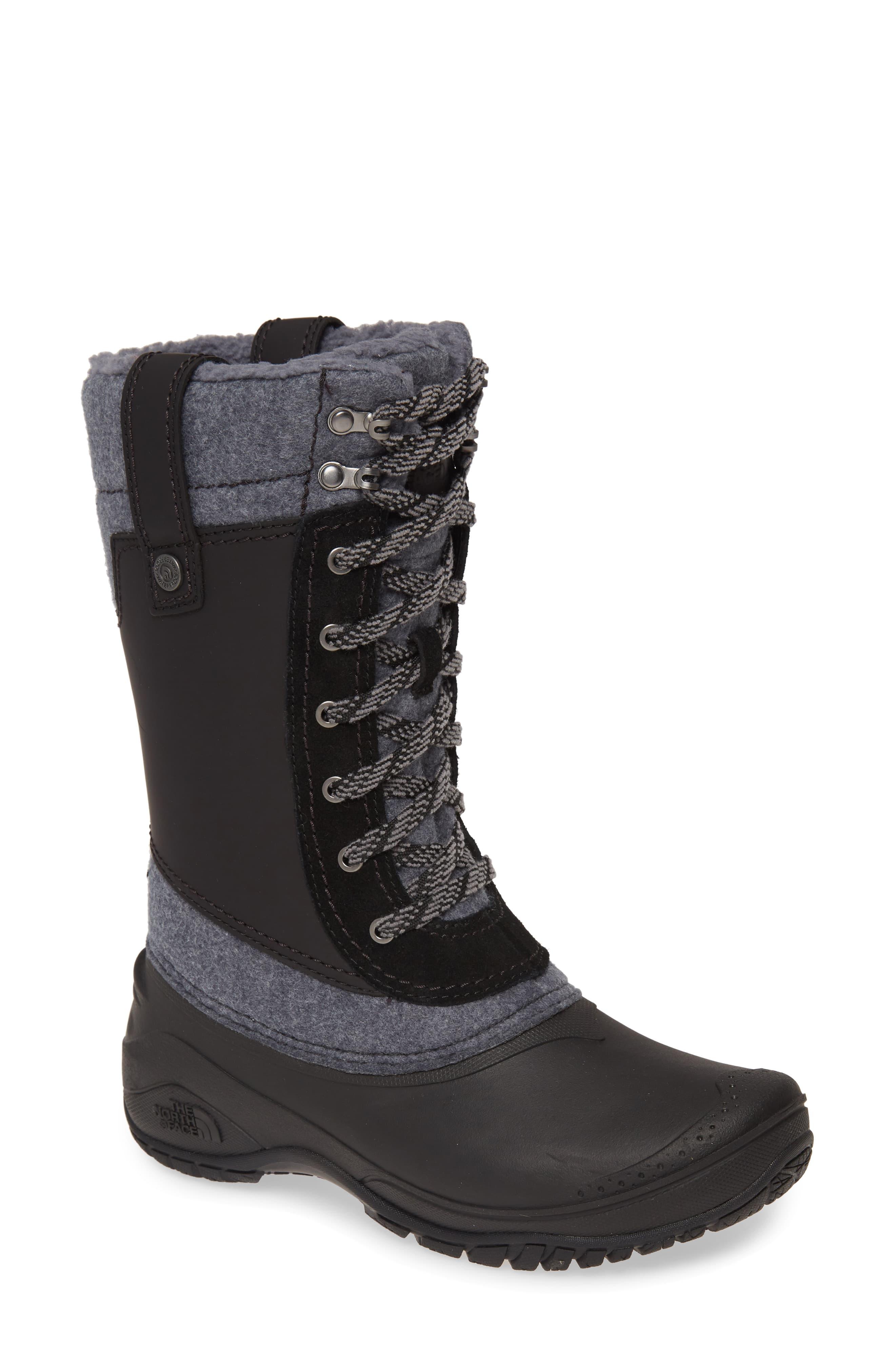shellista iii waterproof insulated winter boot the north face