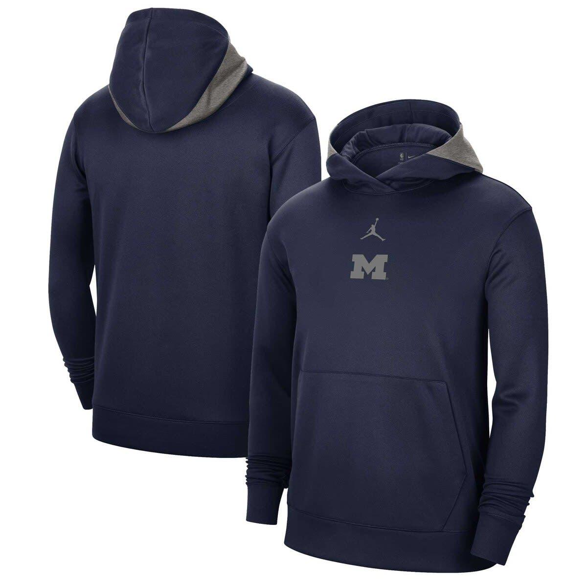 Nike Michigan Wolverines Team Basketball Spotlight Performance Pullover  Hoodie At Nordstrom in Blue for Men | Lyst