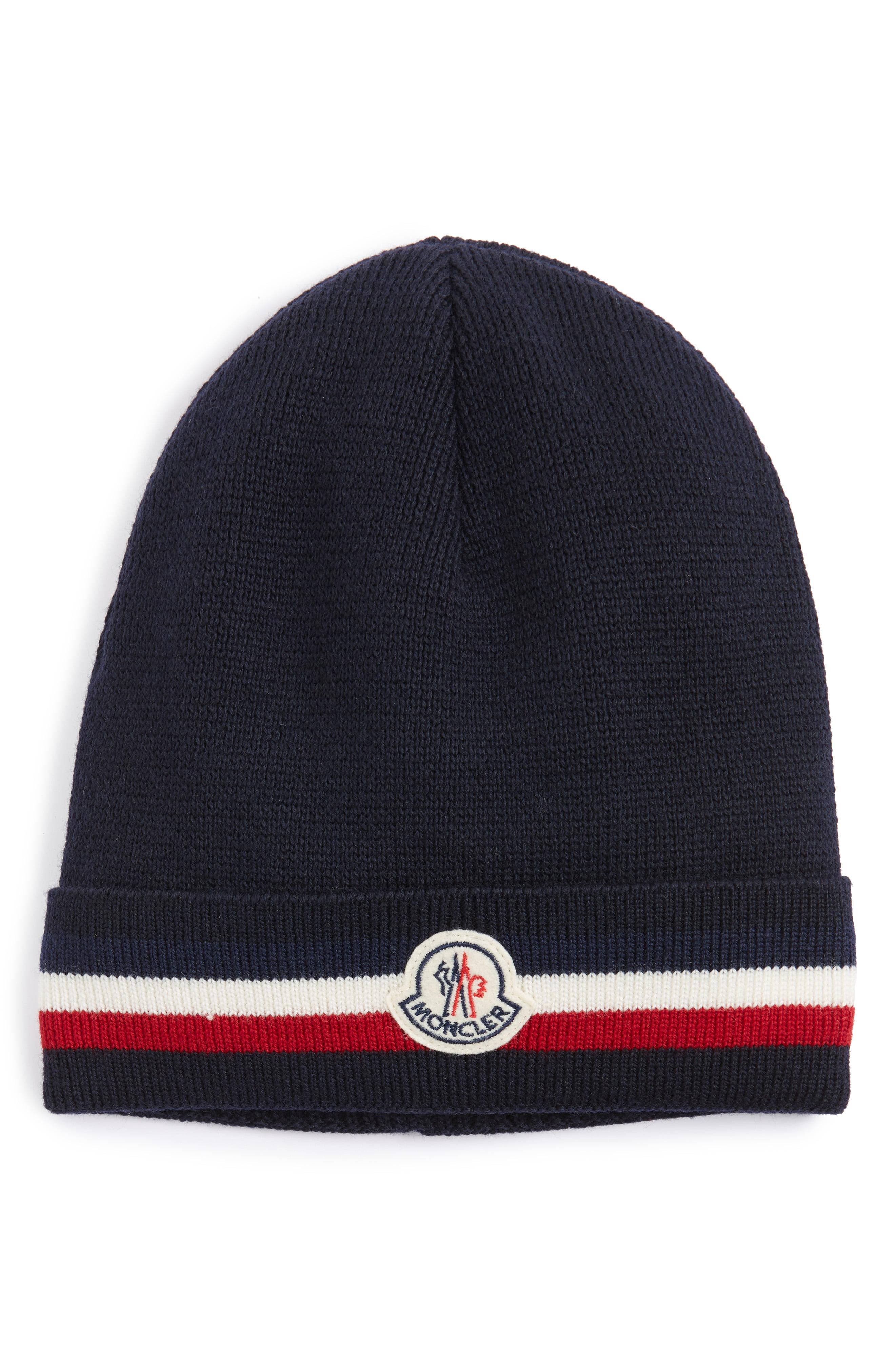 moncler wool hat