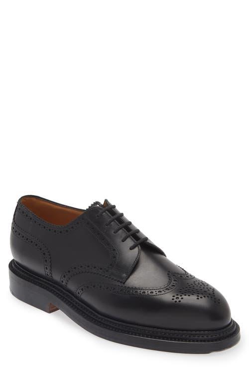 靴 J.M. WESTON TRIPPLE SOLE DERBY #590 Men's Brown Leather Triple Sole Derby – J.M. Weston