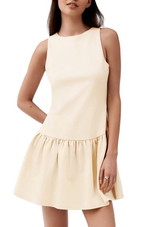 Next Drop Waist Minidress in Natural | Lyst Next Drop Waist Minidress in Natural | Lyst