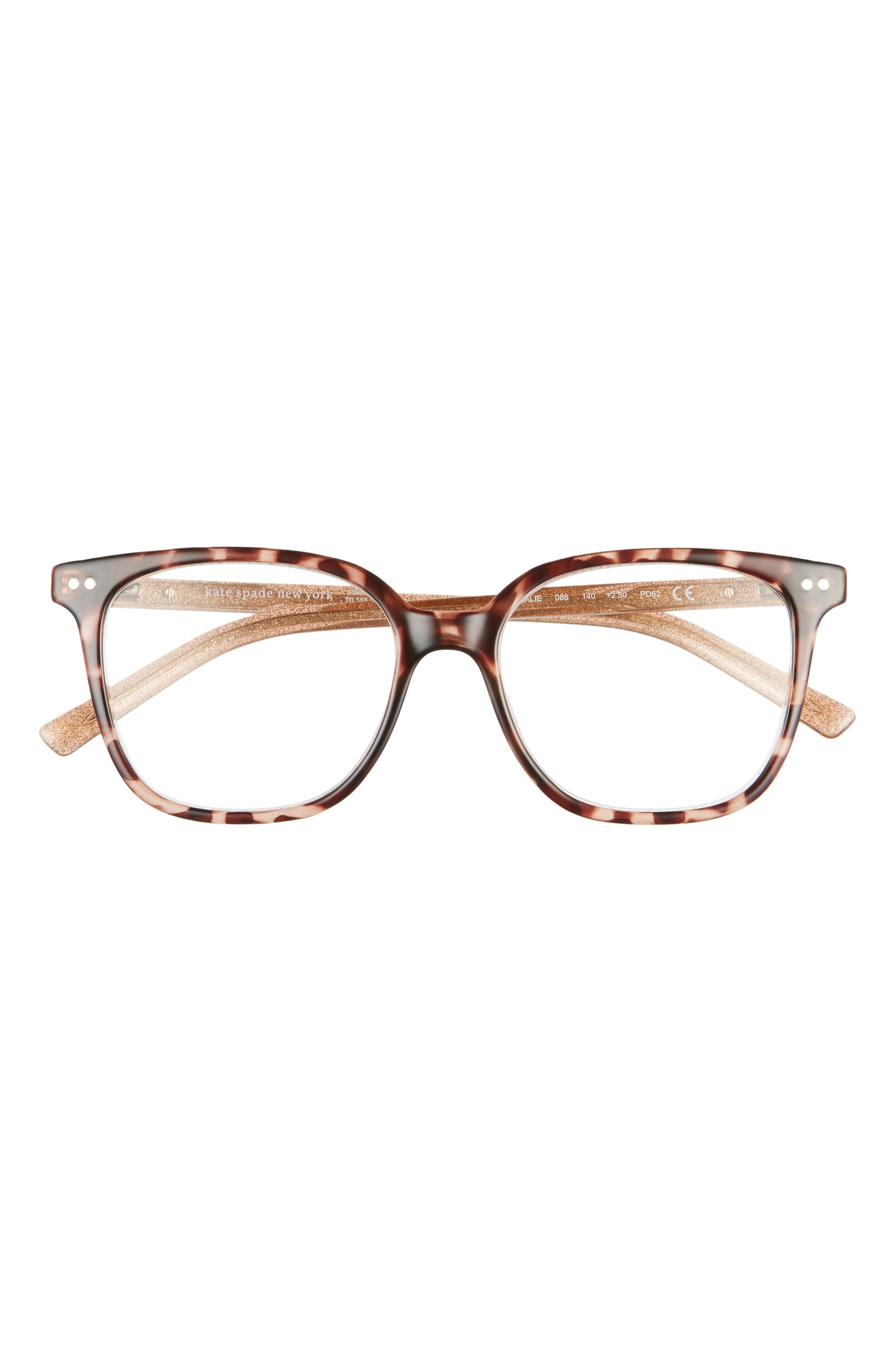 Kate Spade Rosalie 51mm Reading Glasses Dark Havana in Brown Lyst