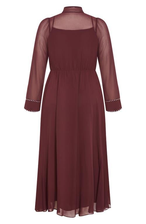 chinese dress ladies Kara Maxi Dress Helle Stripe Vintage Navy main image 0