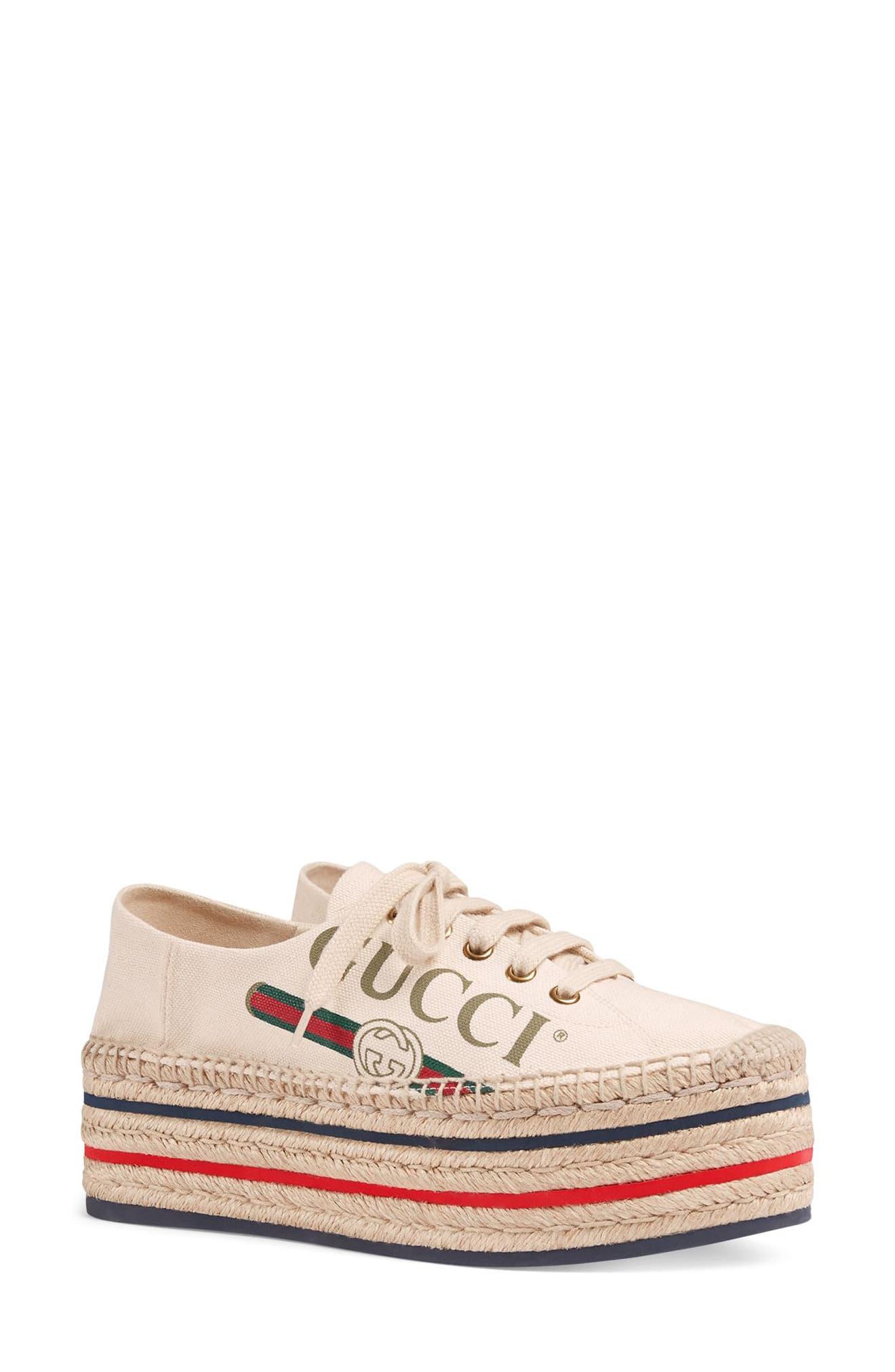 gucci lilibeth convertible logo espadrille