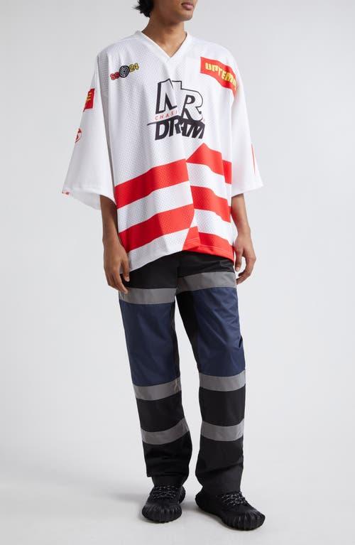 Martine Rose Football Shirt Tシャツ MARTINE ROSE - Football Top | ALTERFATE