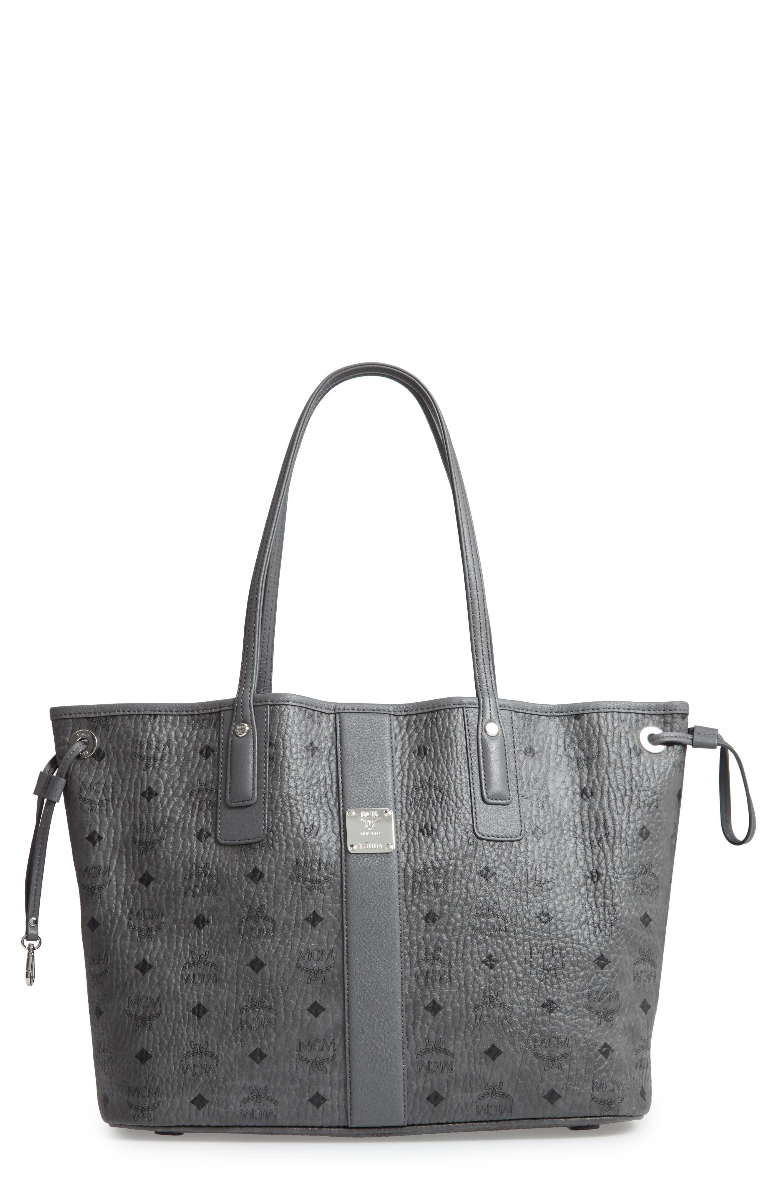 mcm medium liz reversible shopper