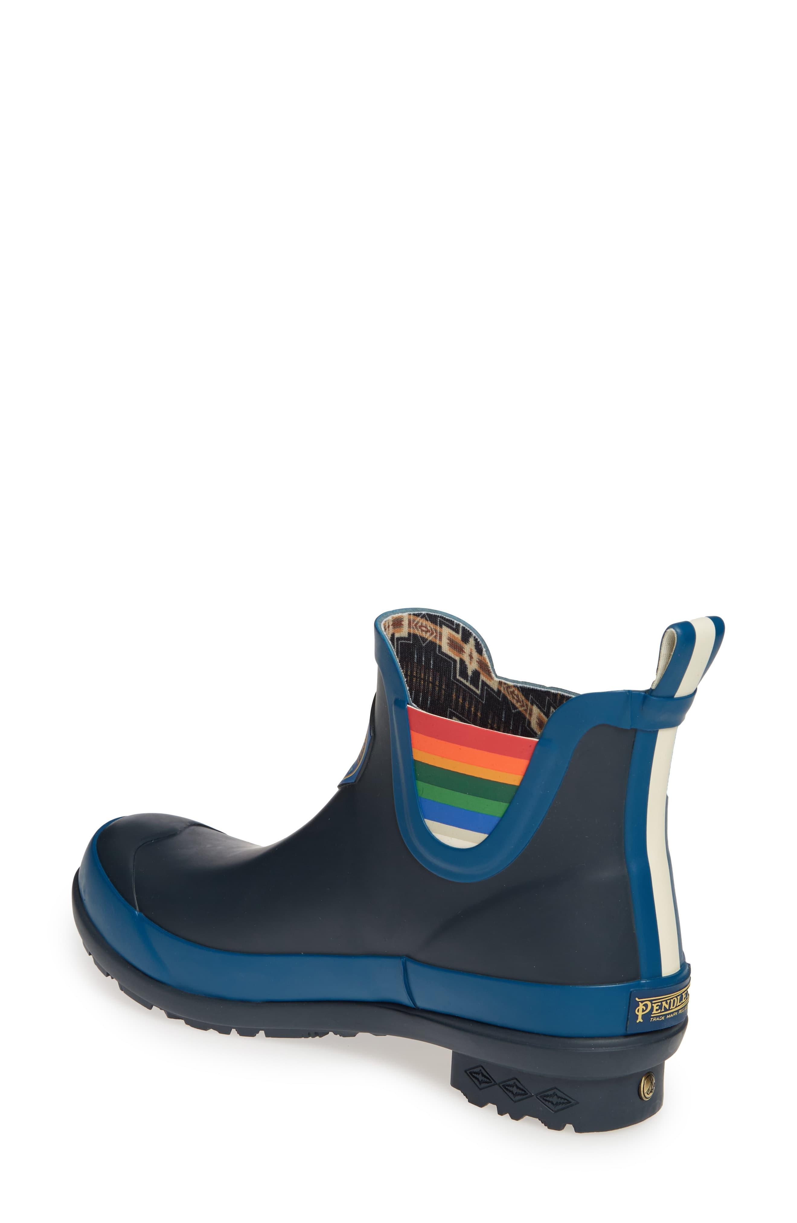 pendleton ladies lined chelsea rain boot