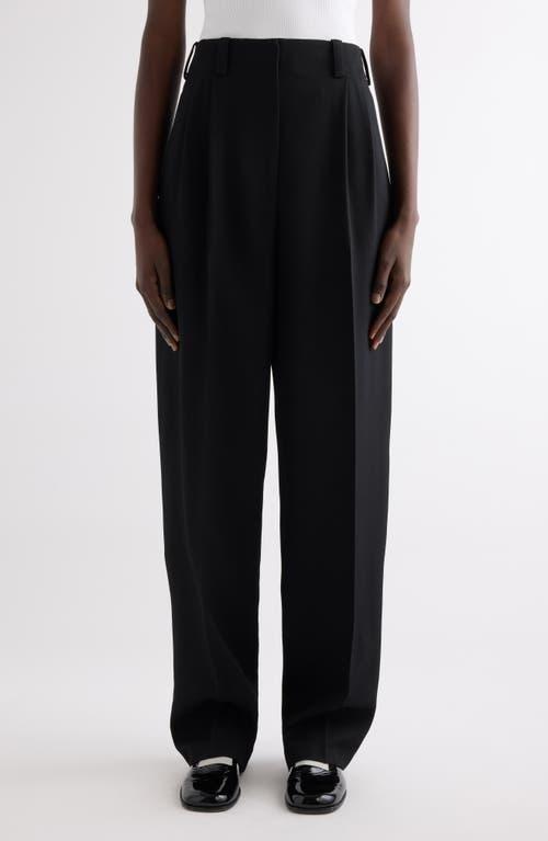 パンツ GIVENCHY BLACK WOOL BLEND FLARED LEG PANT 19174457_44510105_600.jpg